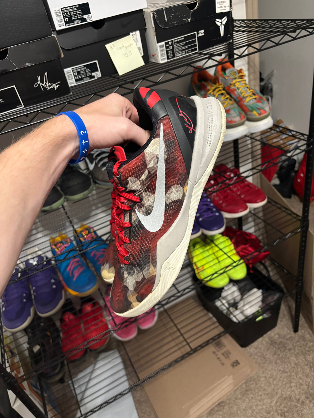 Size 13 - Nike Kobe 8 MilkSnake