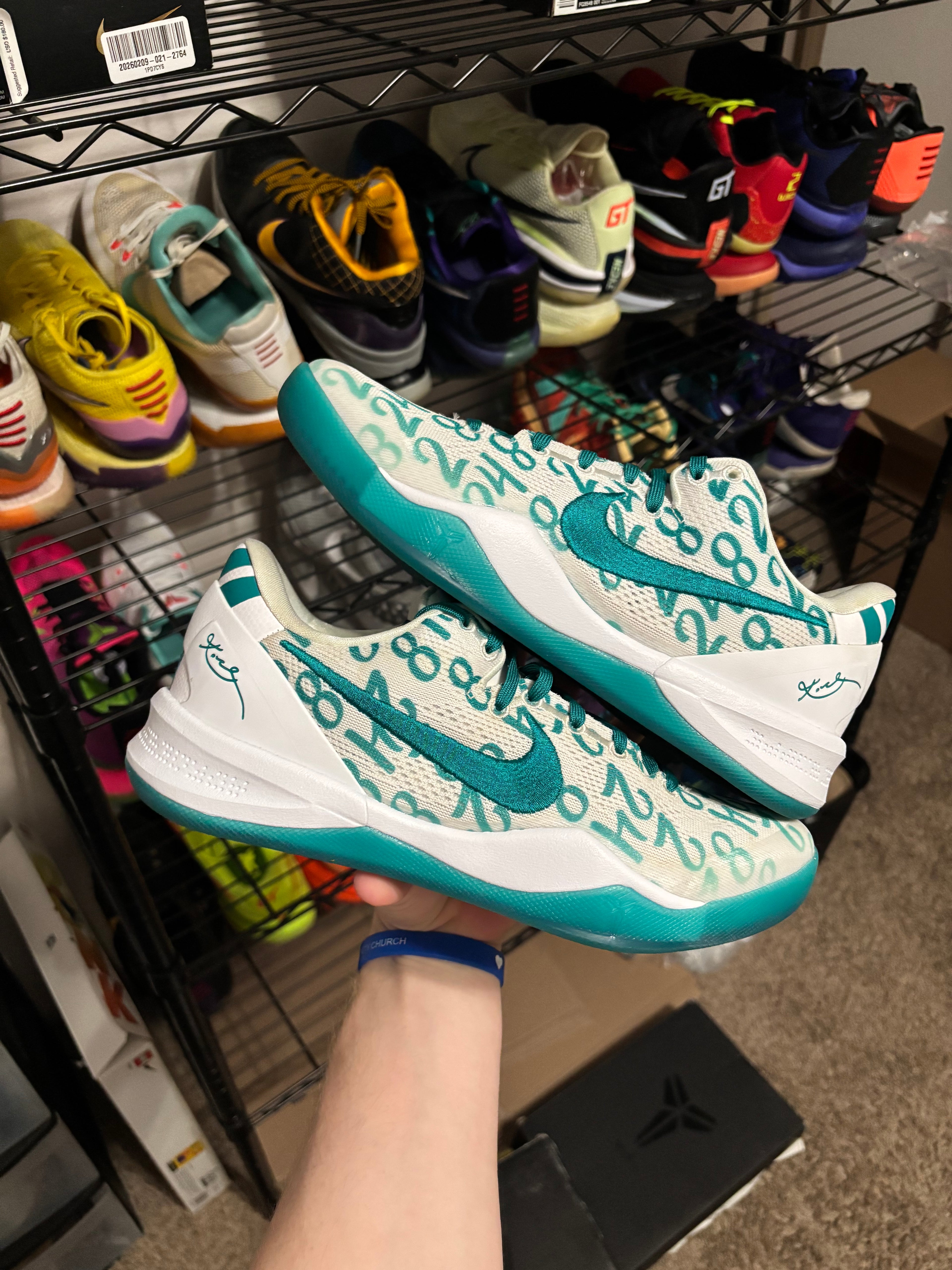 Size 9 - Nike Kobe 8 Protro Radiant Emerald