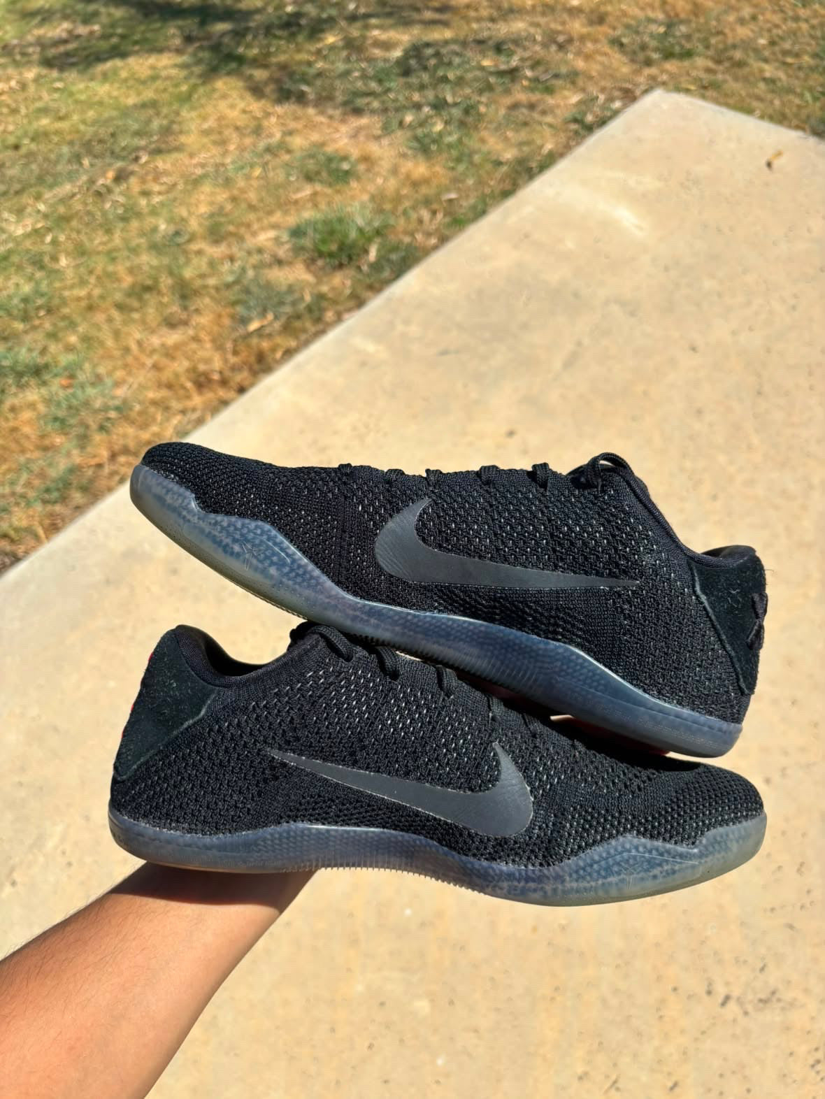 Size 10.5 - Nike Kobe 11 Elite Black Space