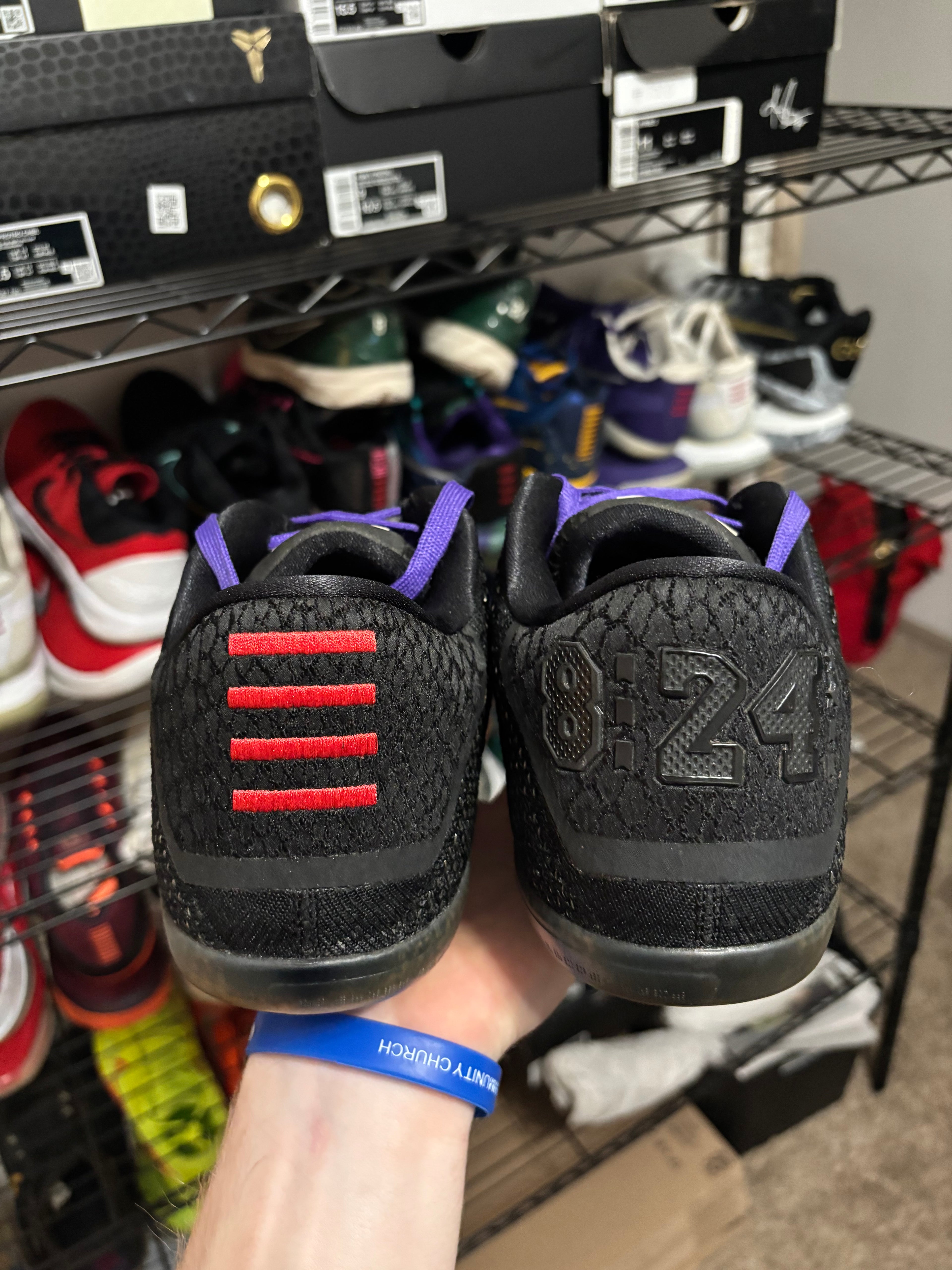 Size 11 - Nike Kobe 11 Elite Eulogy
