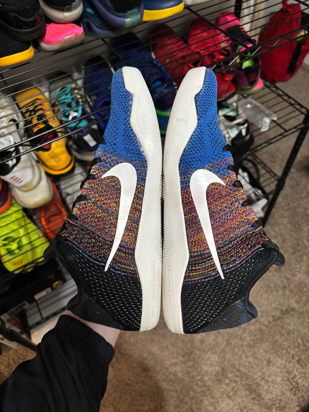 Size 10 - Nike Kobe 11 Elite BHM