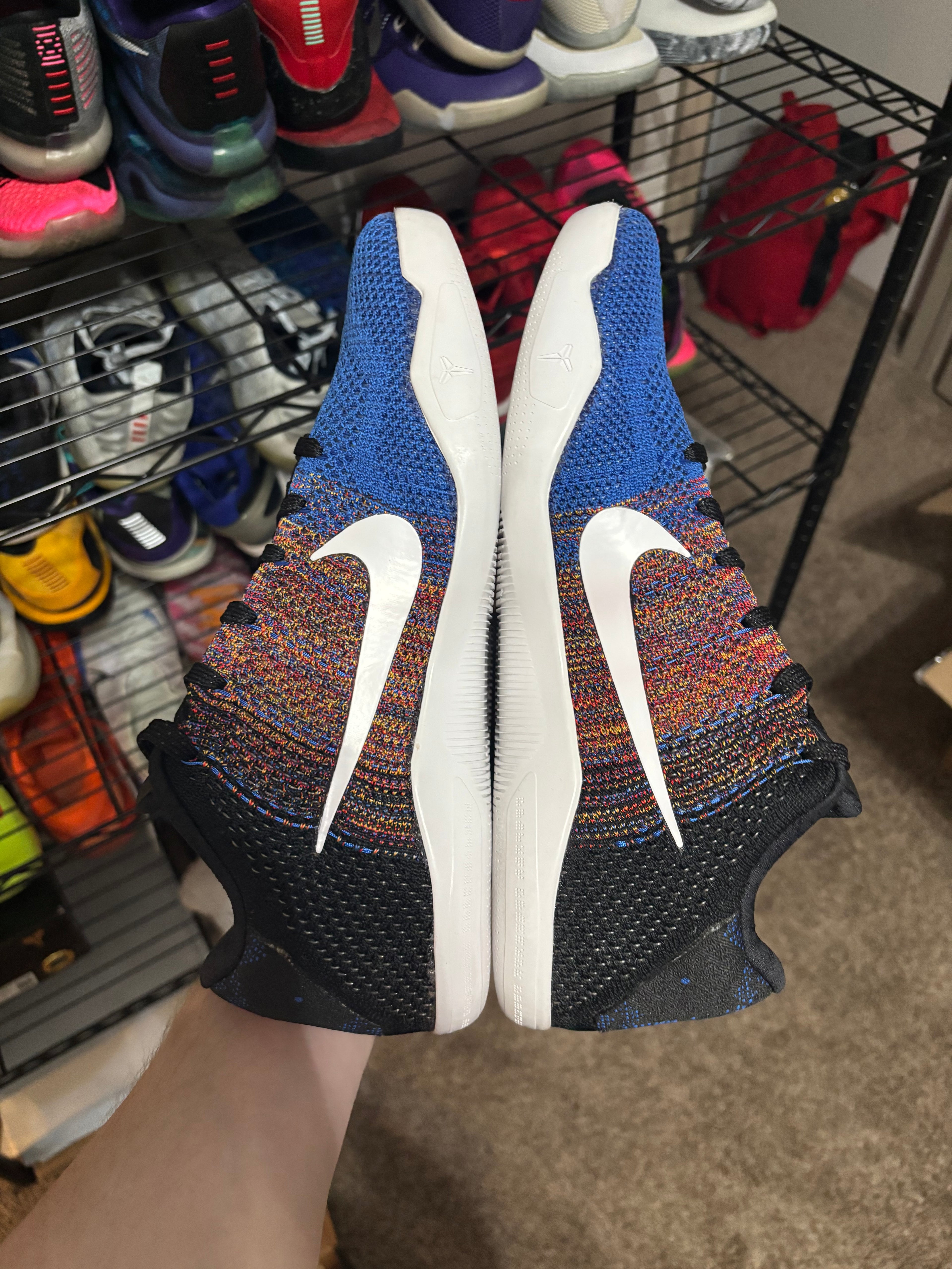 Size 10 - Nike Kobe 11 Elite BHM