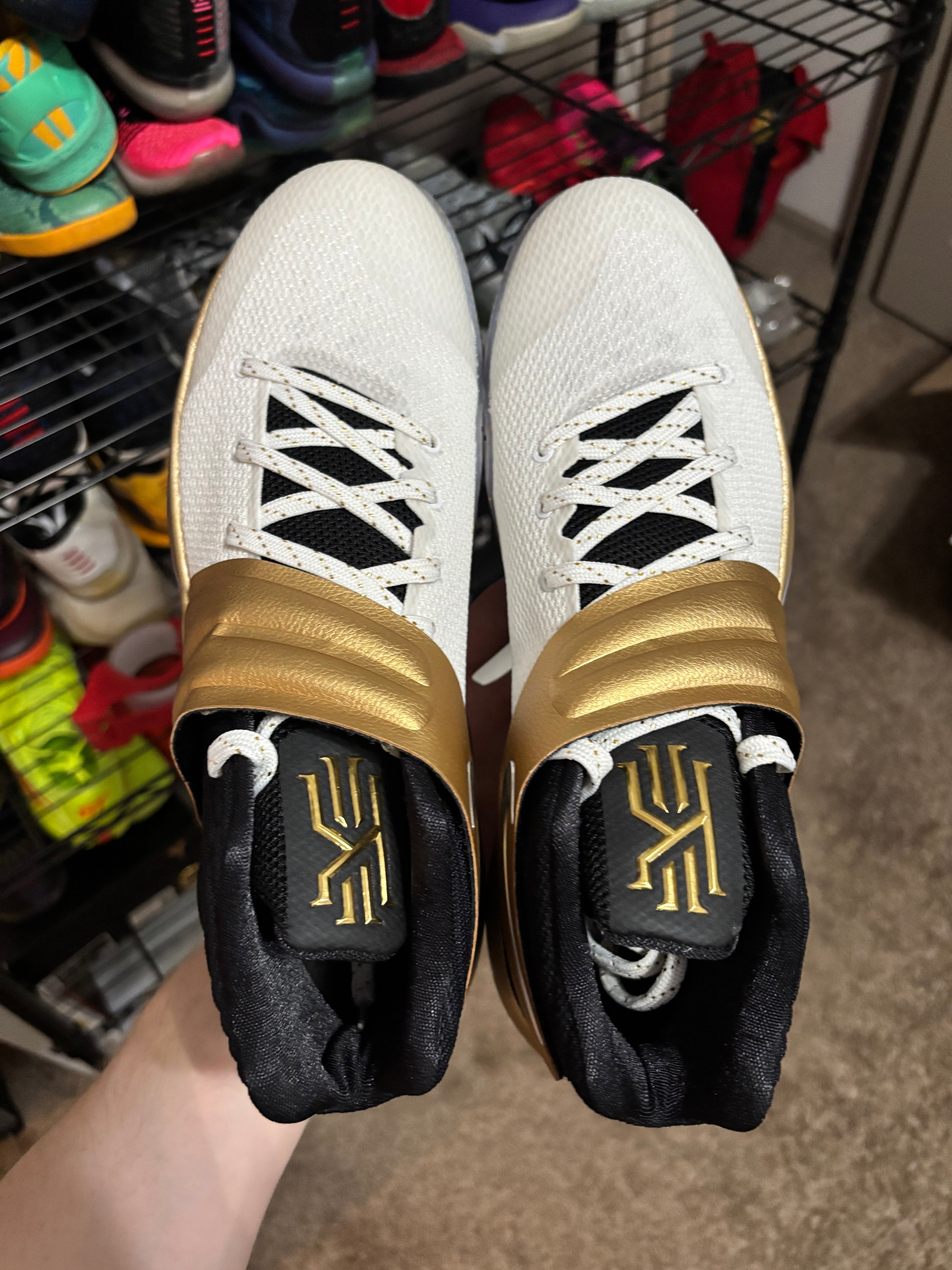 Size 11 - Nike Kyrie 2 NikeID