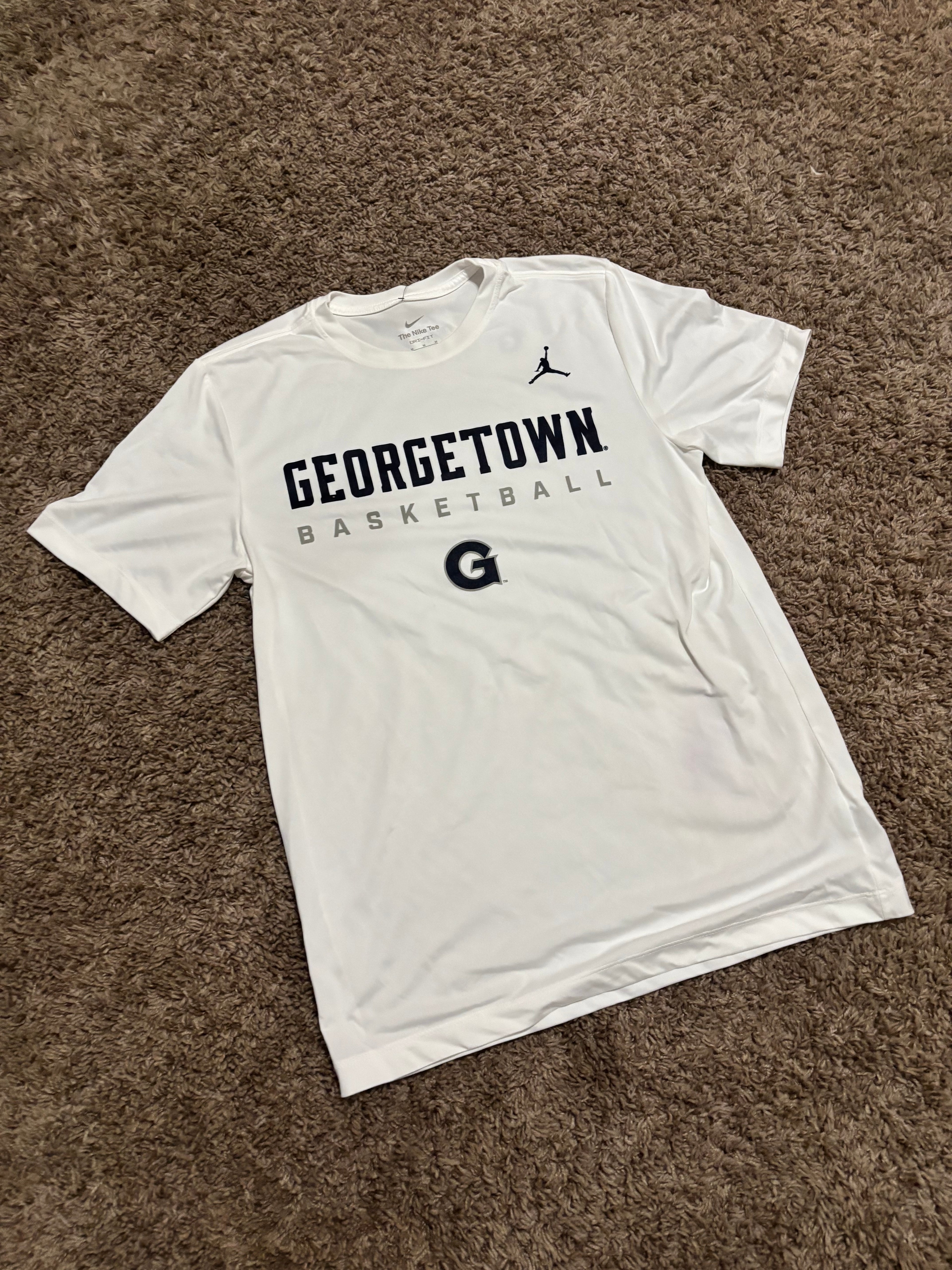 Size M - Georgetown Basketball Dri-Fit Tee