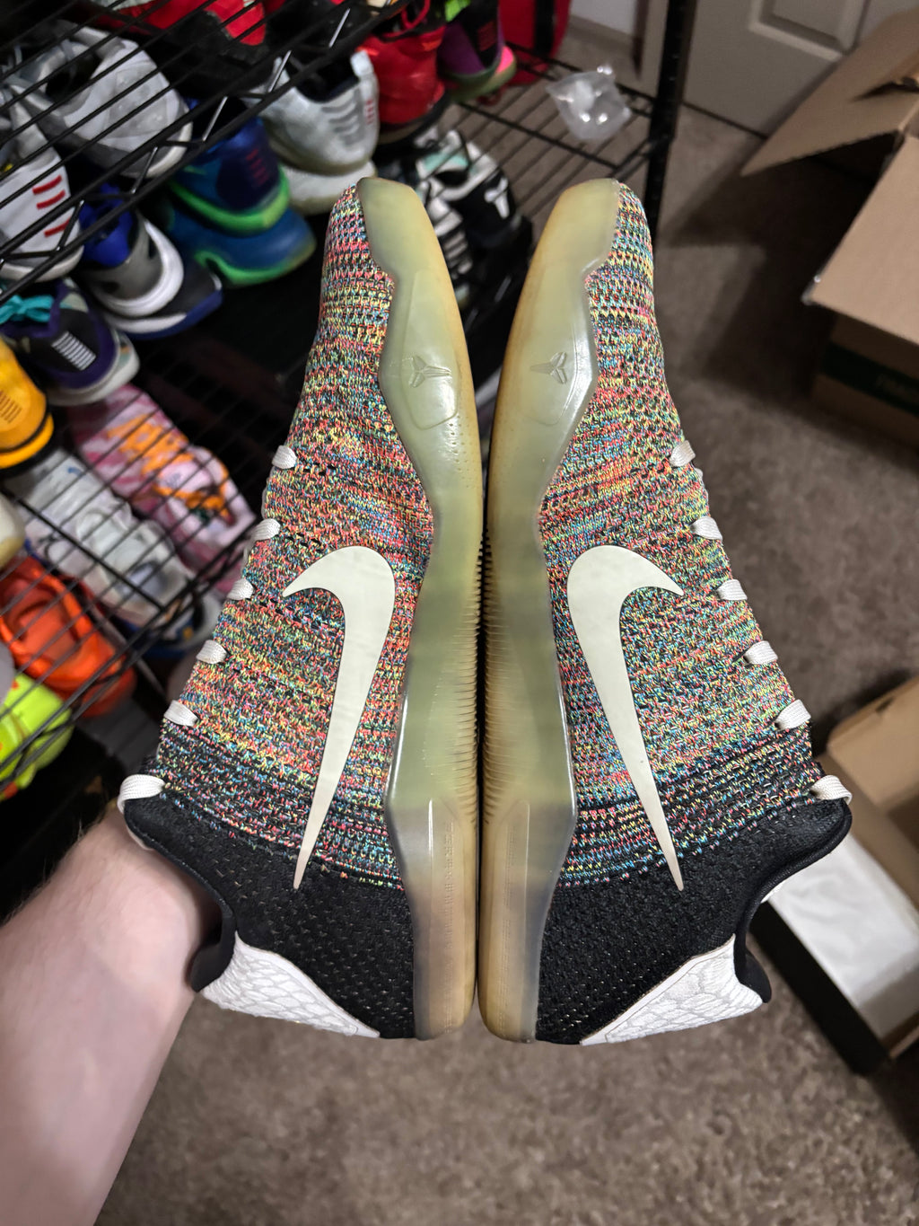 Size 12 - Nike Kobe 11 Elite NikeID