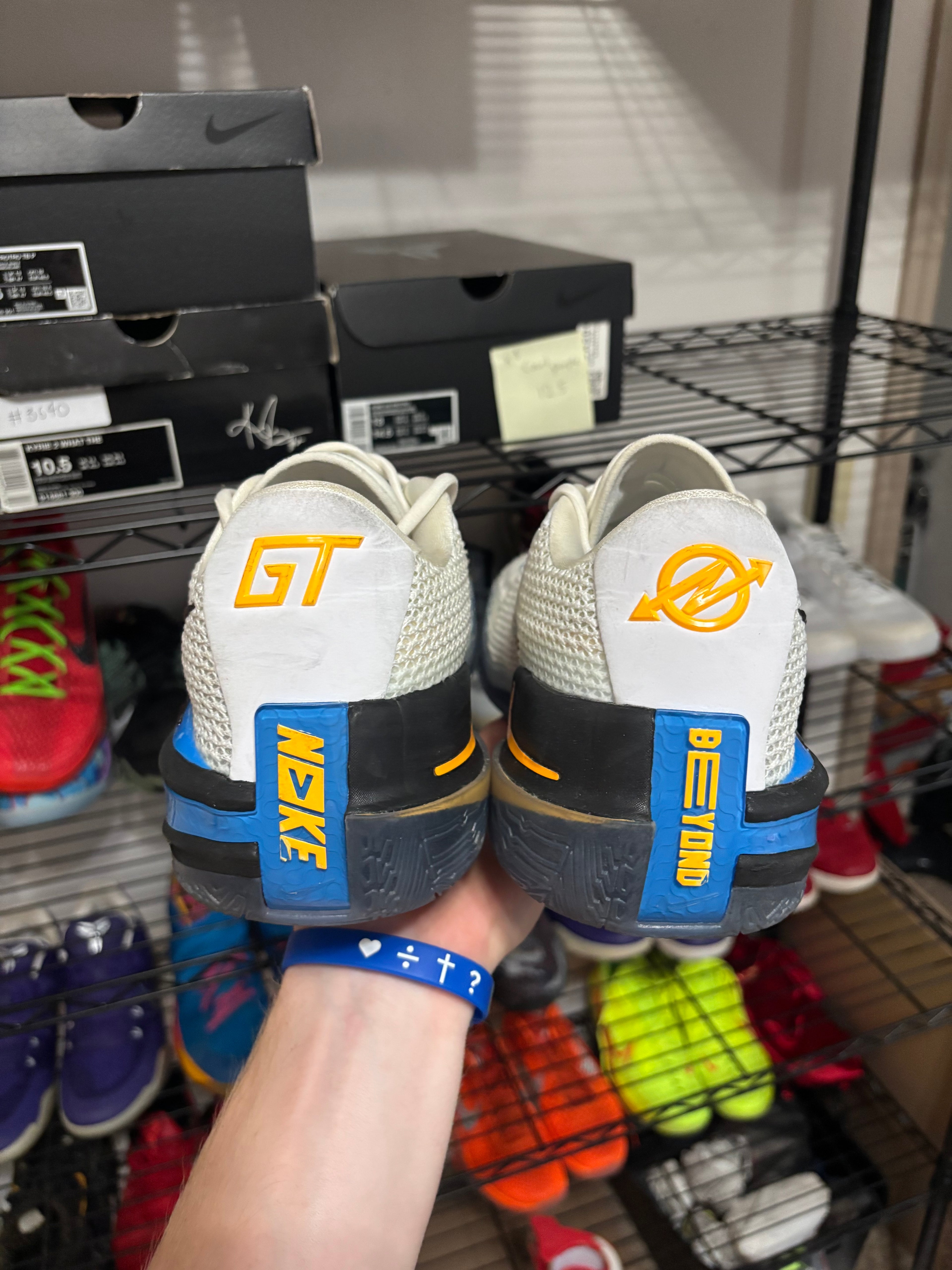 Size 13 - Nike GT Cut Photo Blue