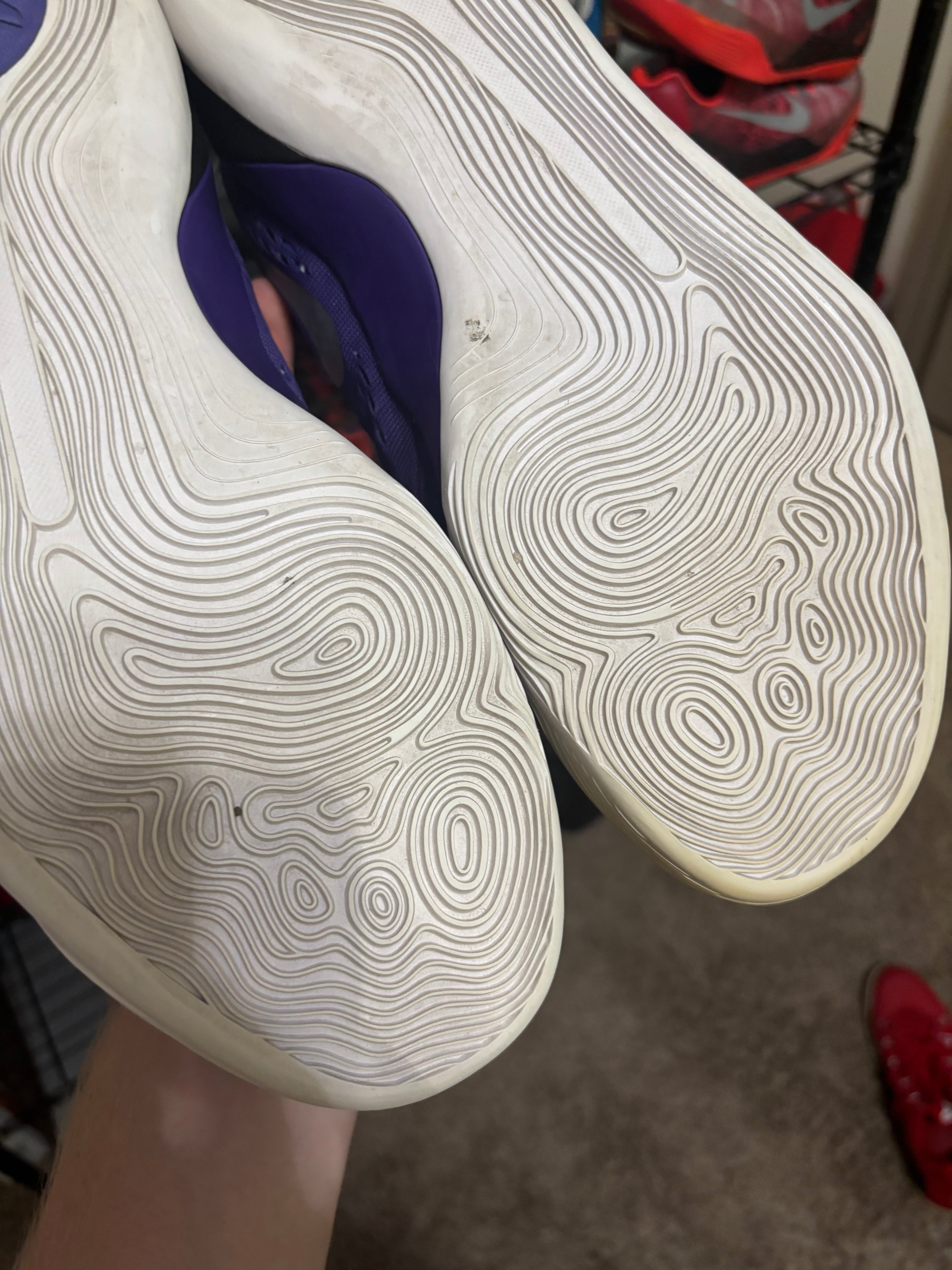 Size 13 - Nike Kobe 9 TB Purple