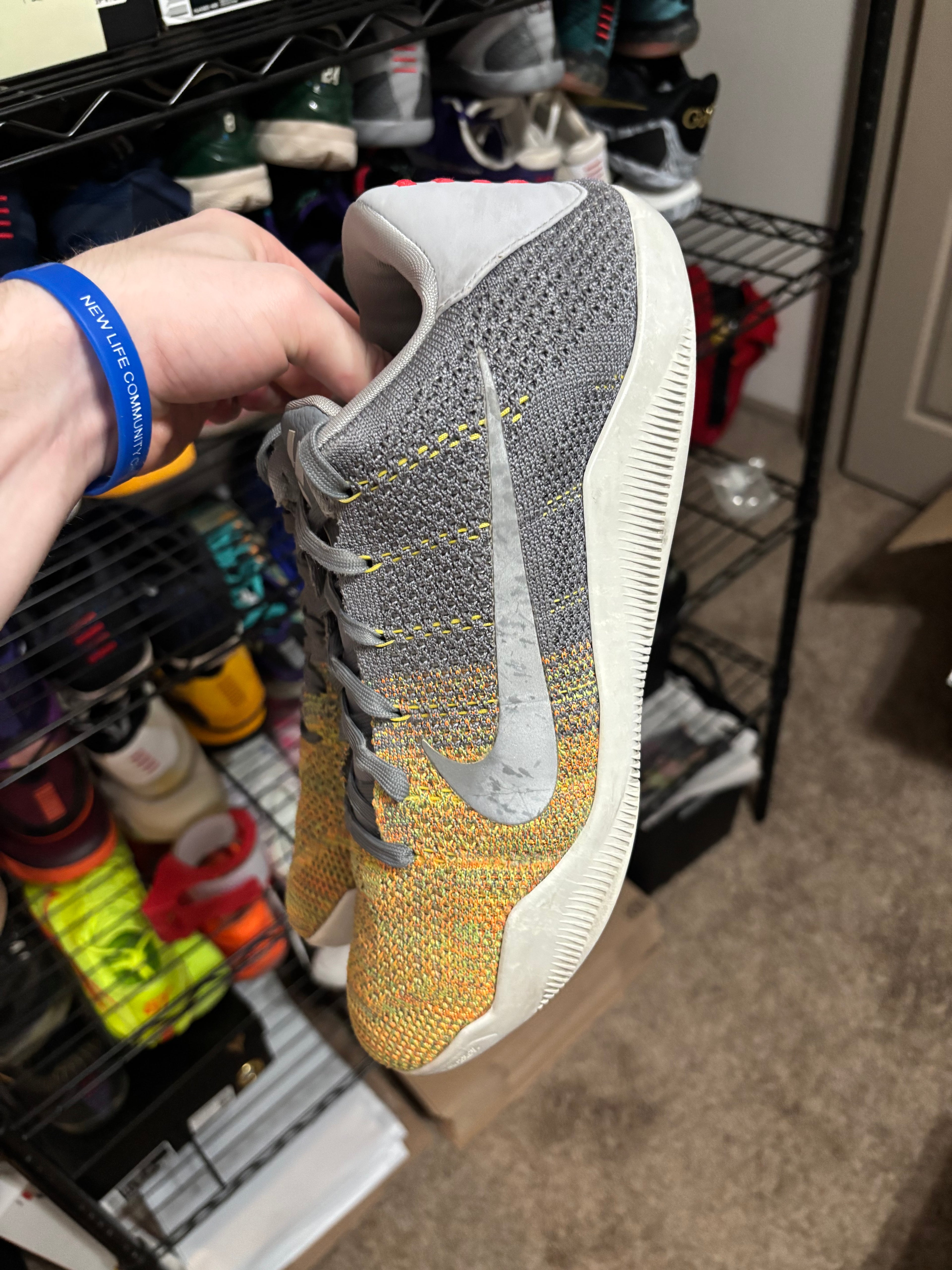 Size 11 - Nike Kobe 11 Elite Master Of Innovation