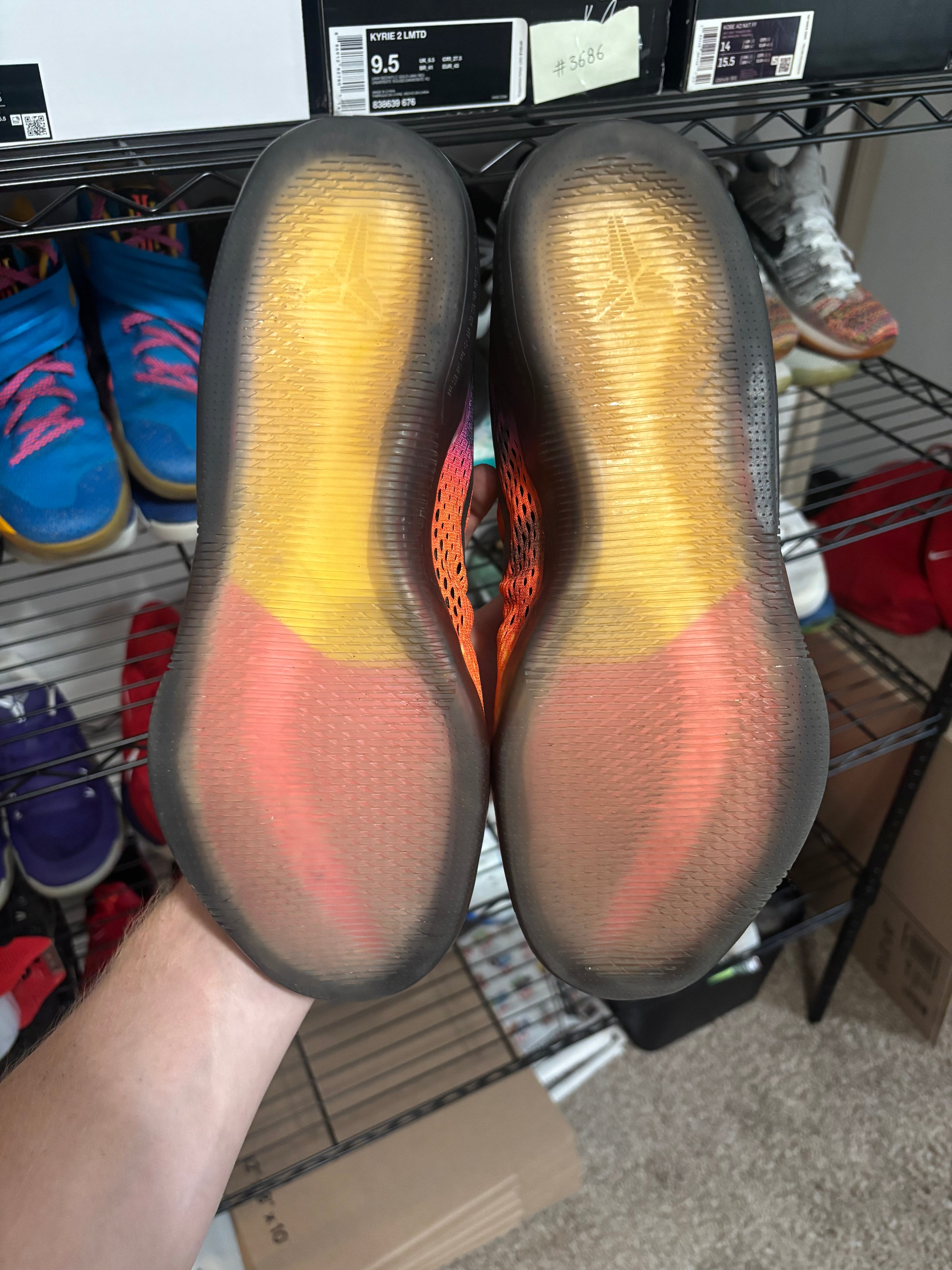 Size 12 - Nike Kobe 11 Sunset