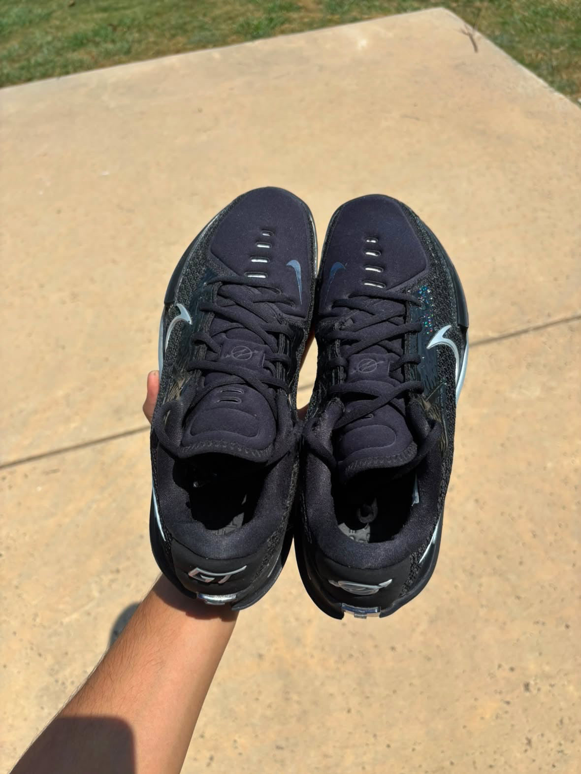 Size 10 - Nike GT Cut Black Chrome