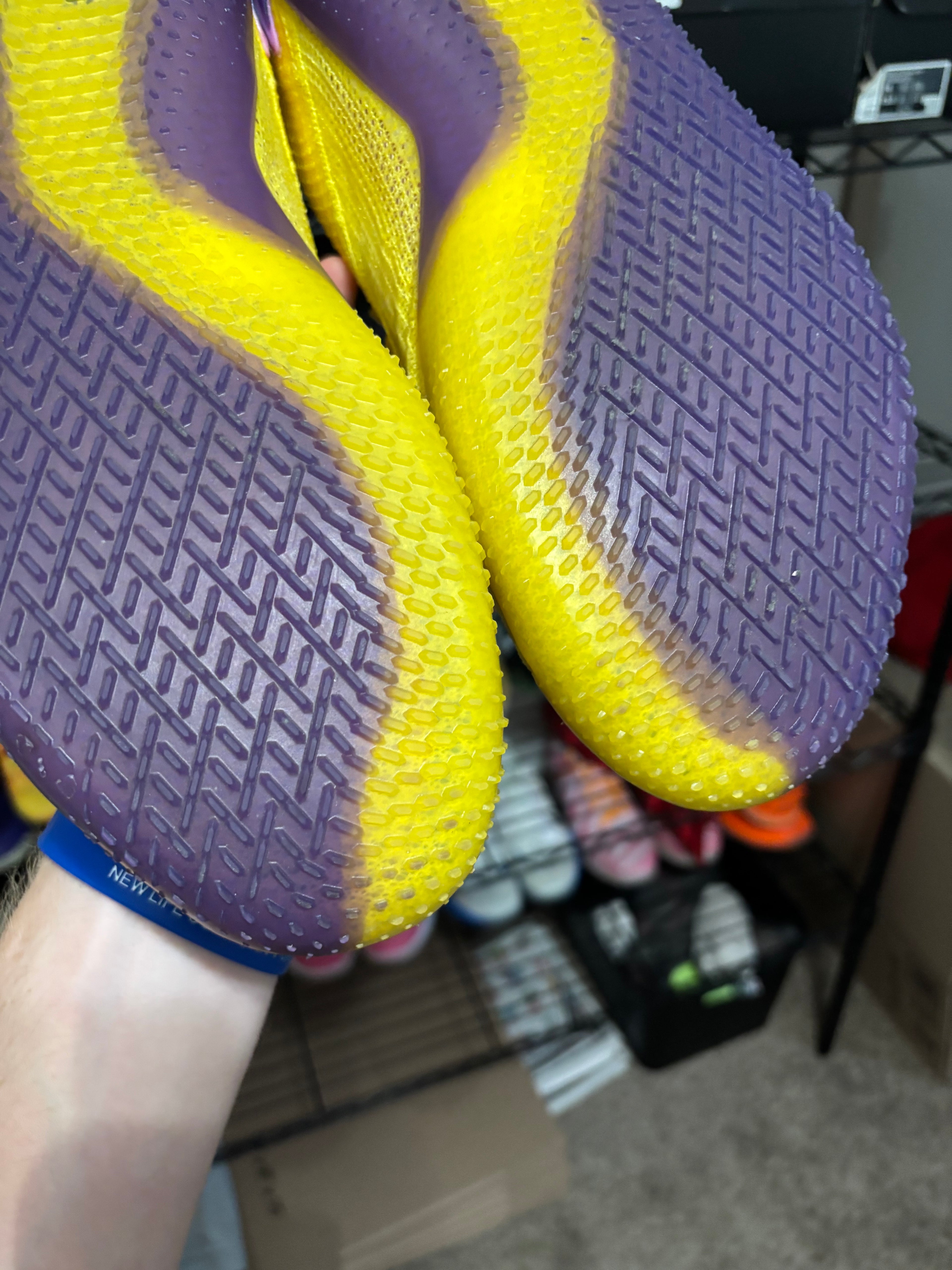 Size 13 - Nike Kobe Nxt 360 Yellow Strike