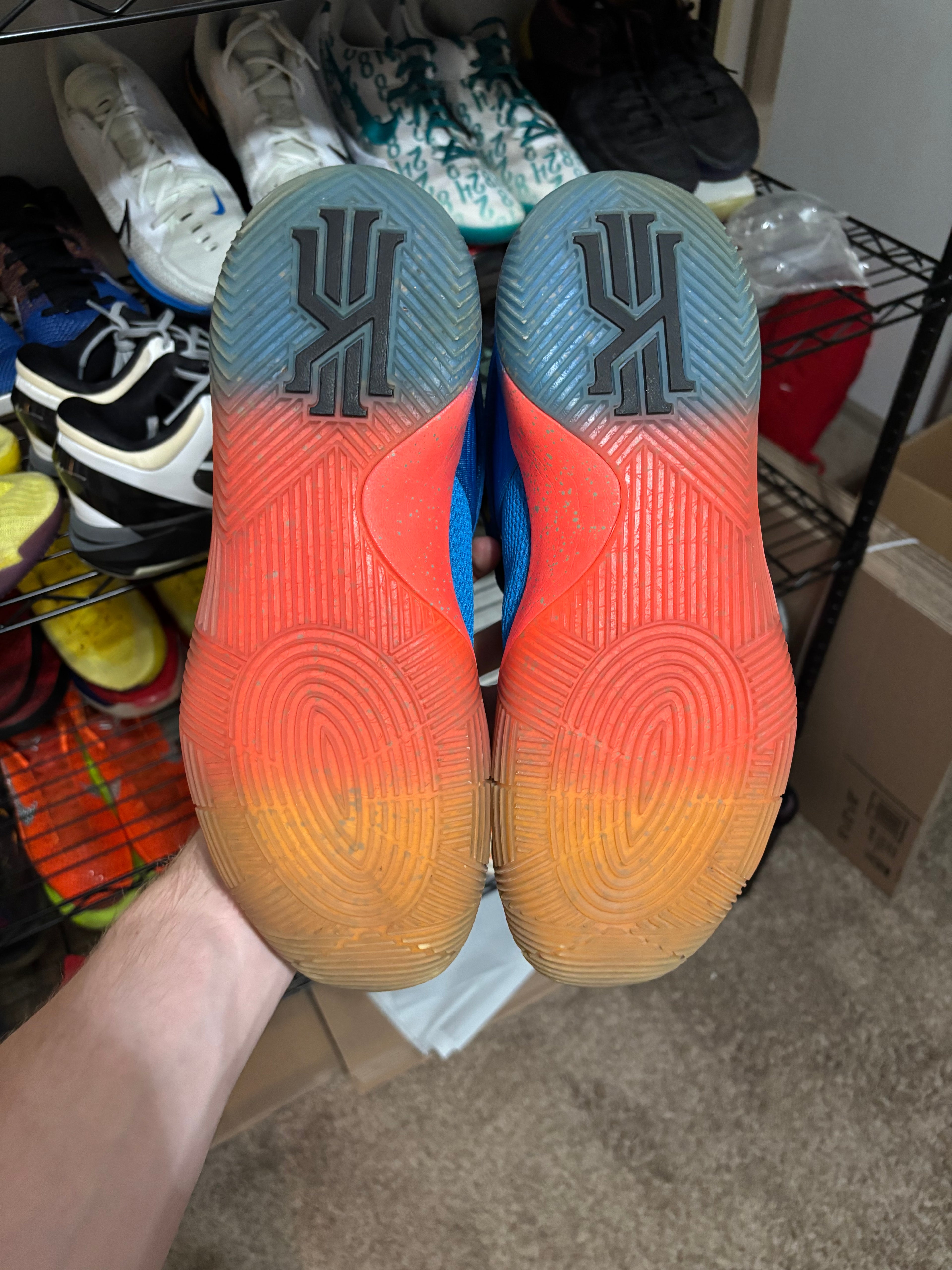 Size 12.5 - Nike Kyrie 2 Eybl