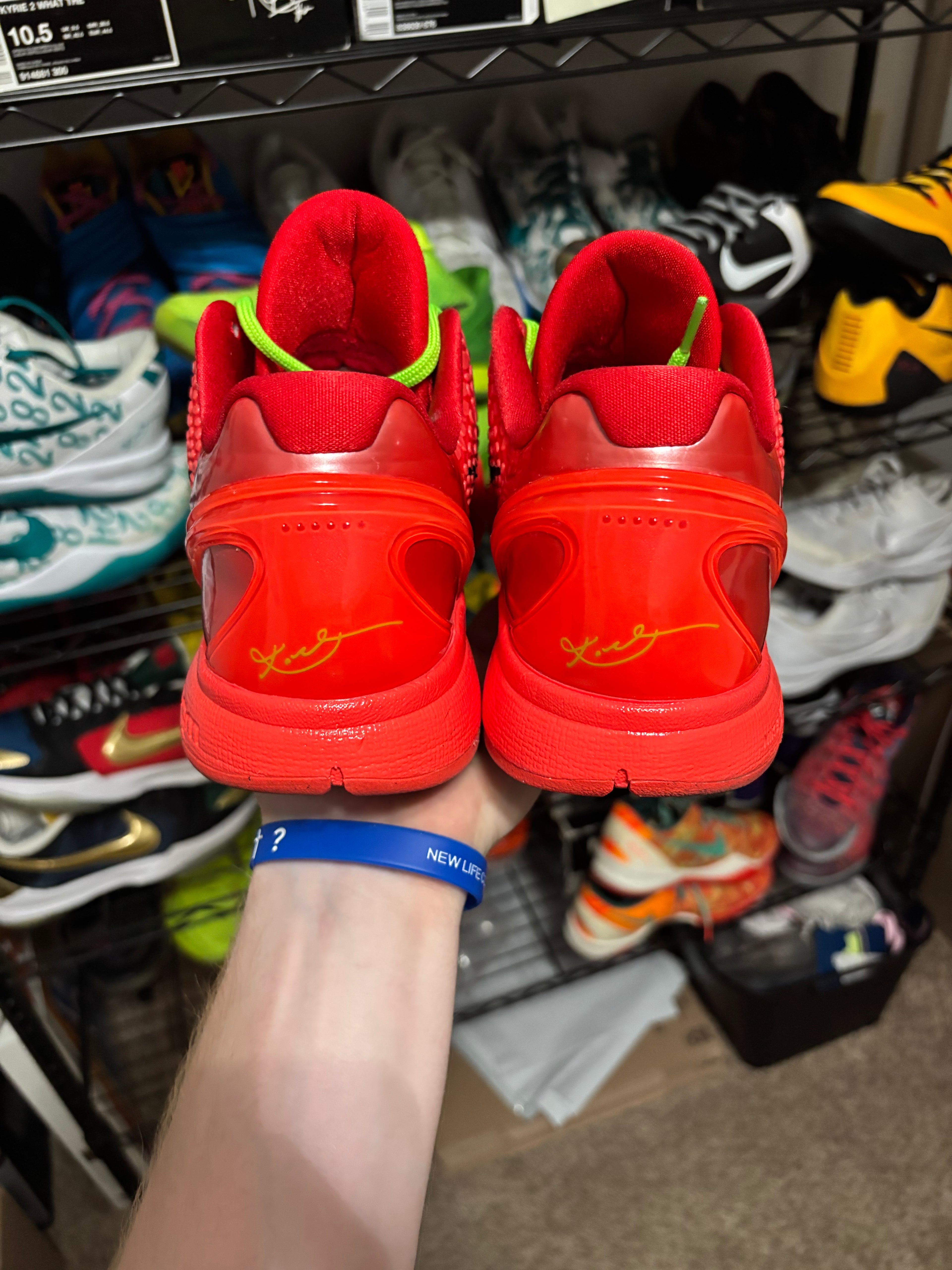 Size 11 - Nike Kobe 6 Protro Reverse Grinch