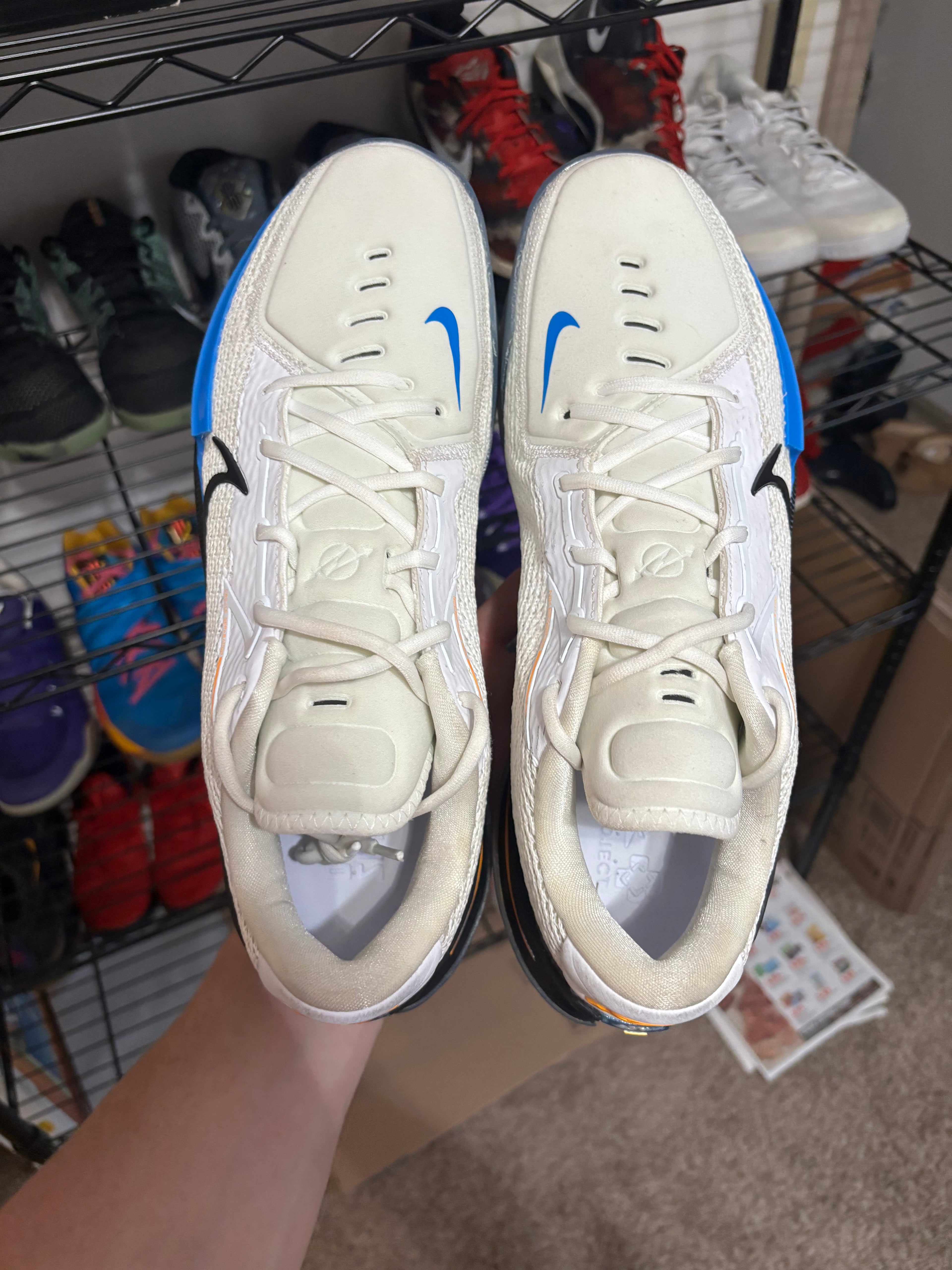 Size 13 - Nike GT Cut Photo Blue