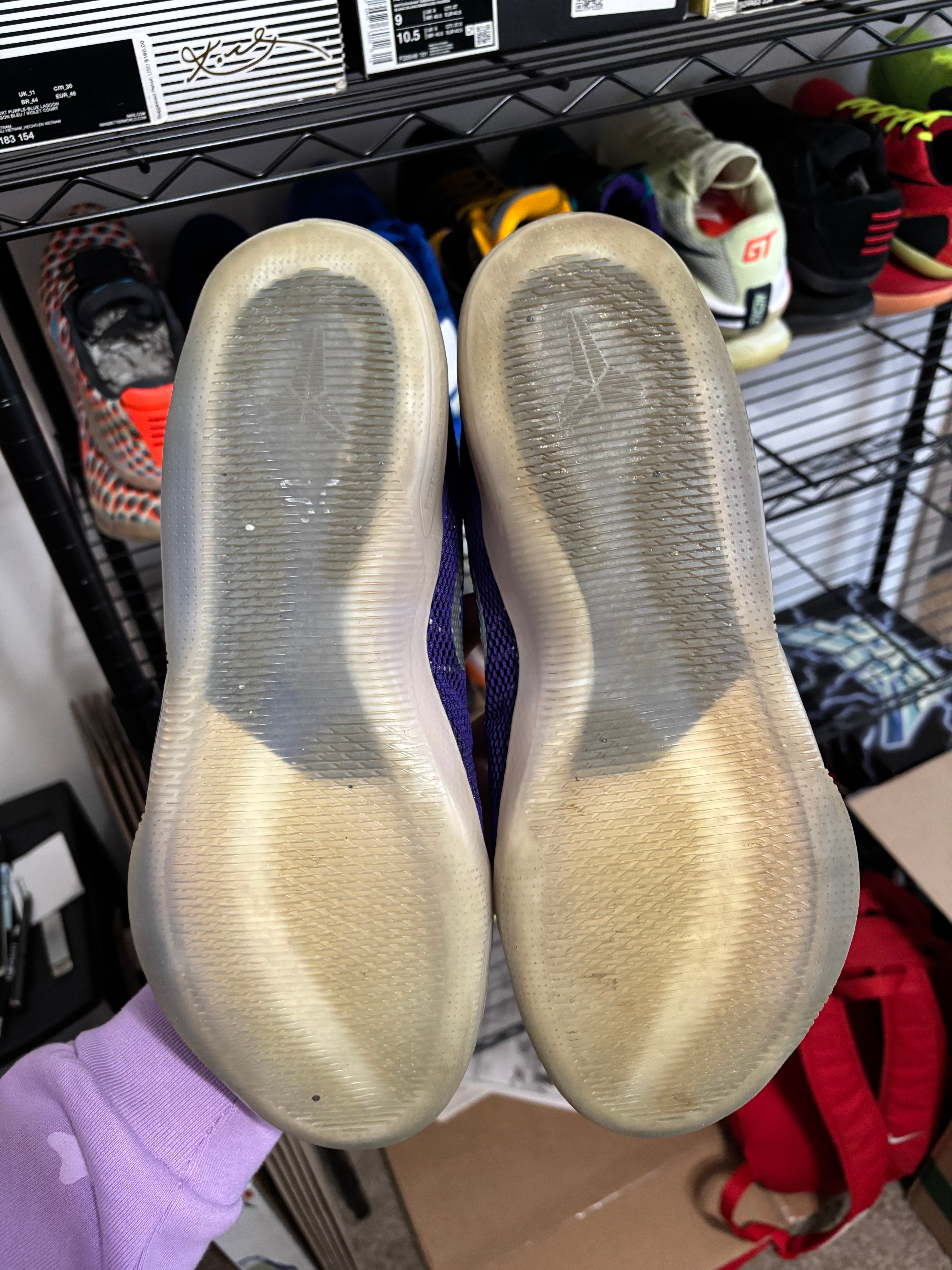 Size 12.5 - Nike Kobe 11 TB Purple