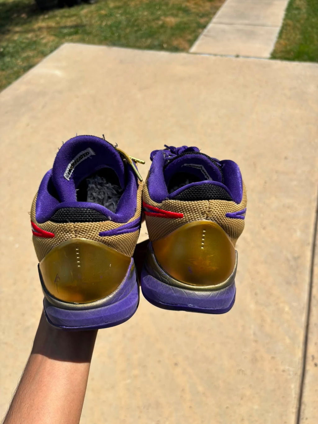 Size 11.5 - Nike Kobe 5 Protro Undefeated Hall Of Fame