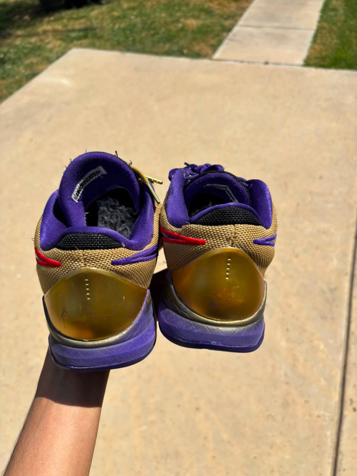 Size 11.5 - Nike Kobe 5 Protro Undefeated Hall Of Fame