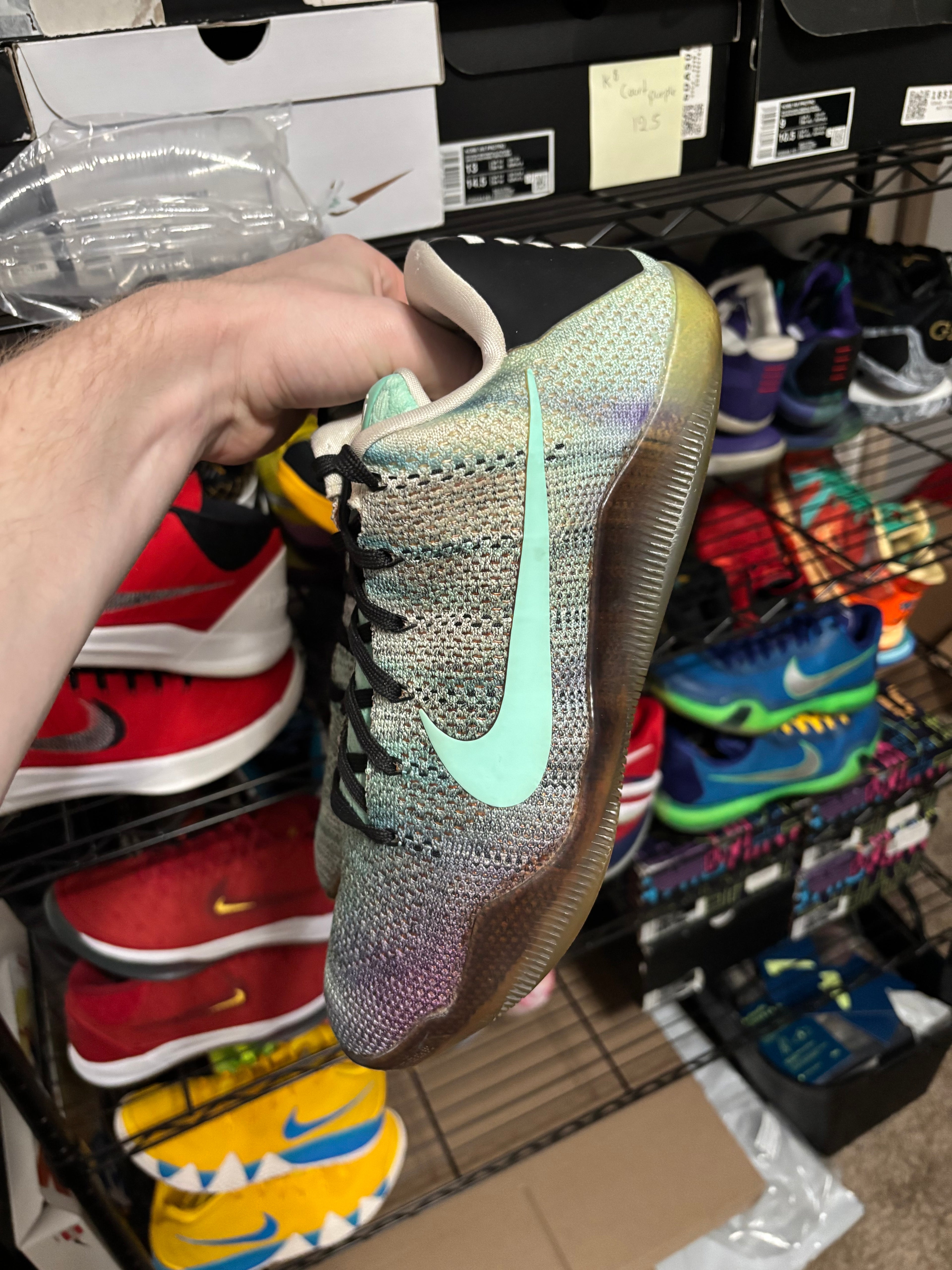 Size 12 - Nike Kobe 11 Elite NikeID