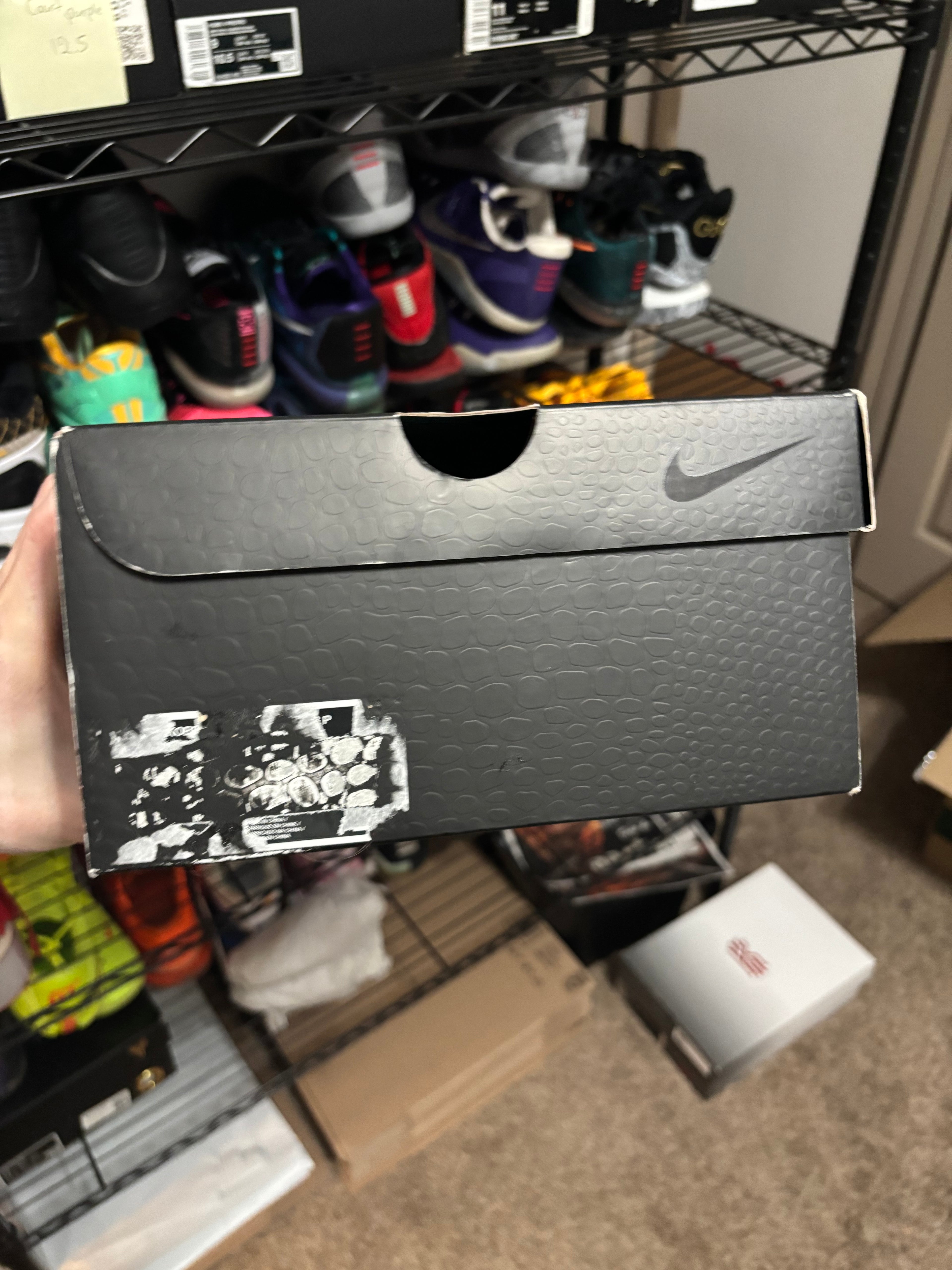 Size 14 - Nike Kobe 9 Protro TB Green