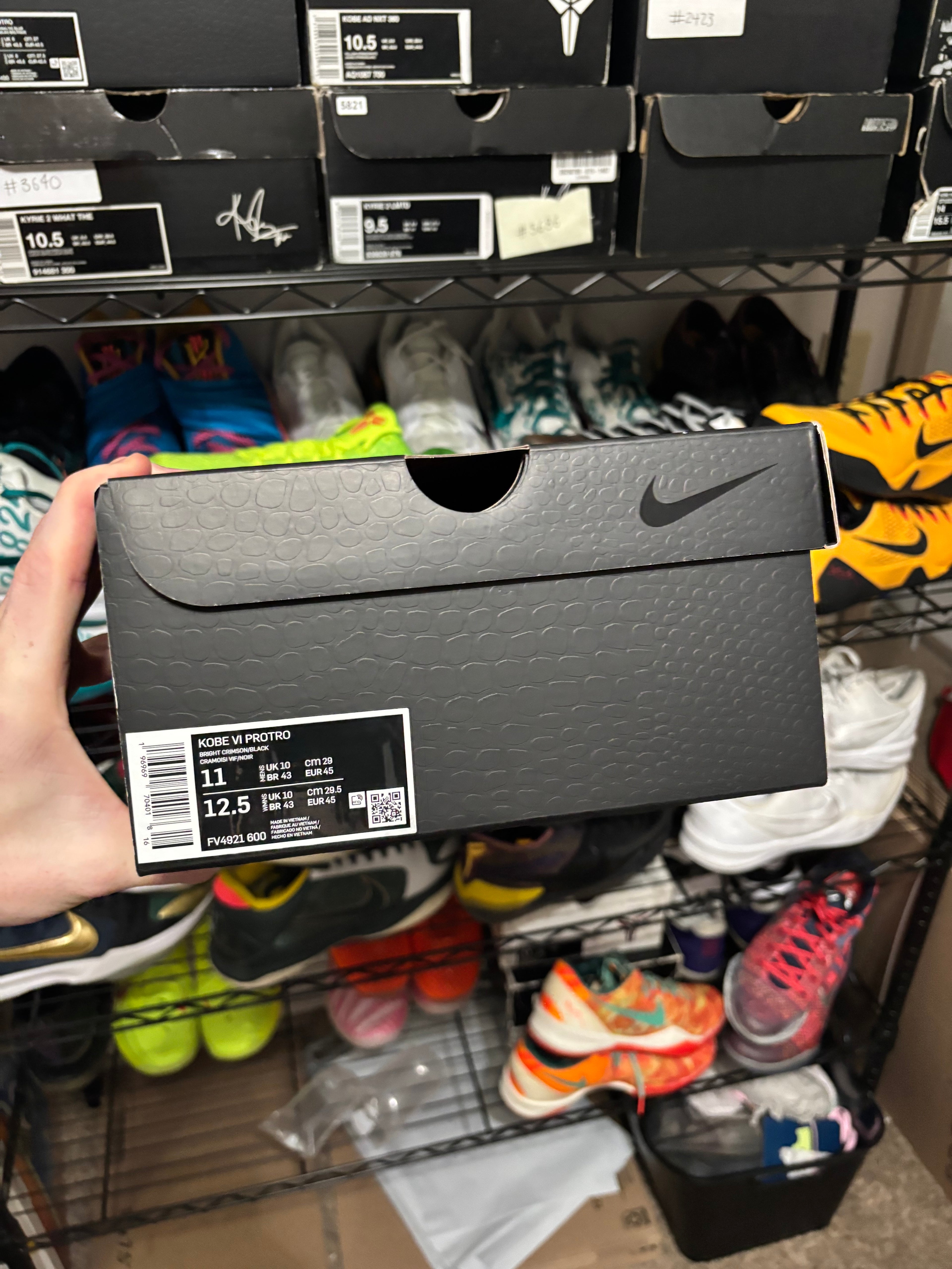 Size 11 - Nike Kobe 6 Protro Reverse Grinch