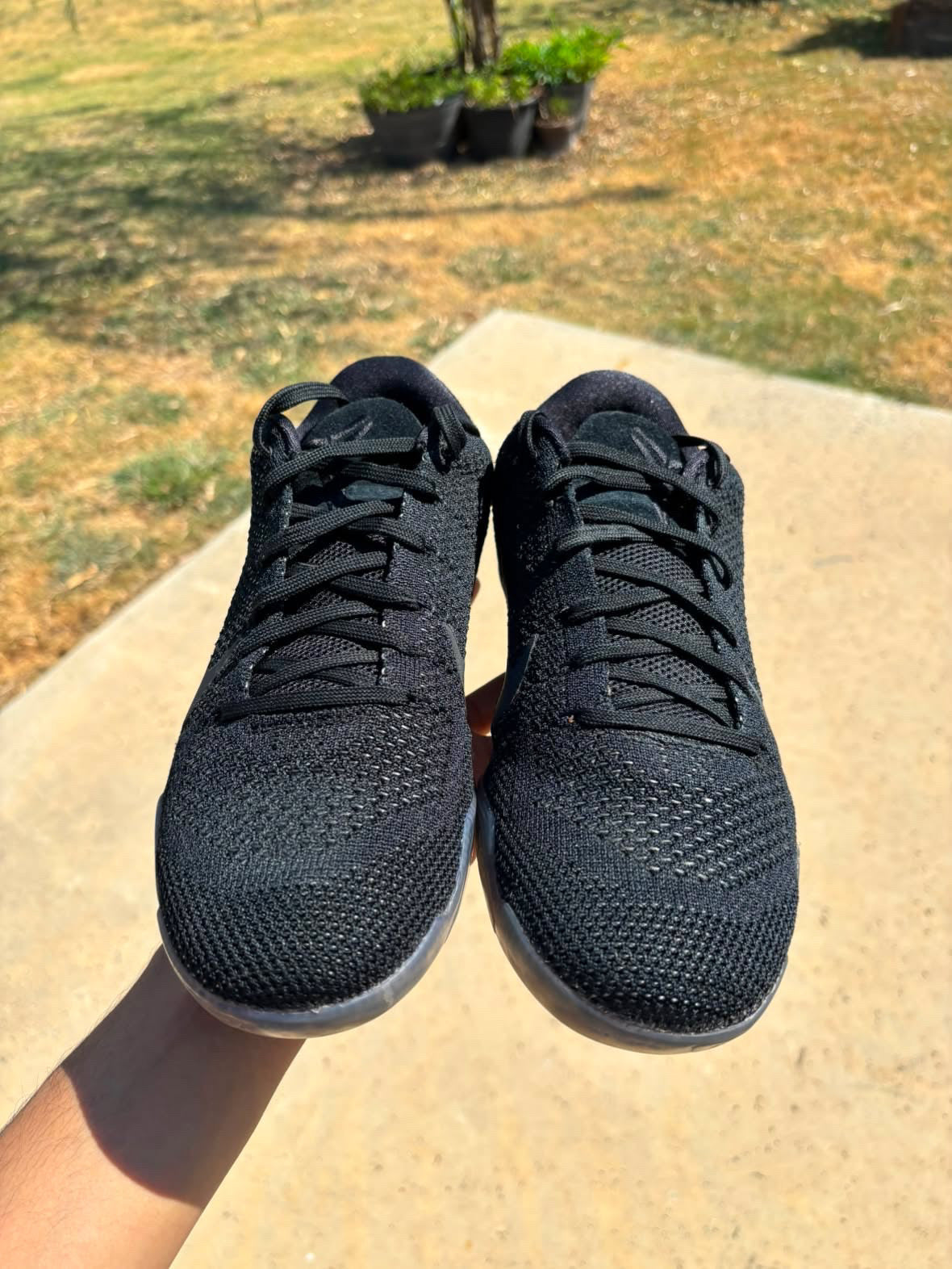 Size 10.5 - Nike Kobe 11 Elite Black Space