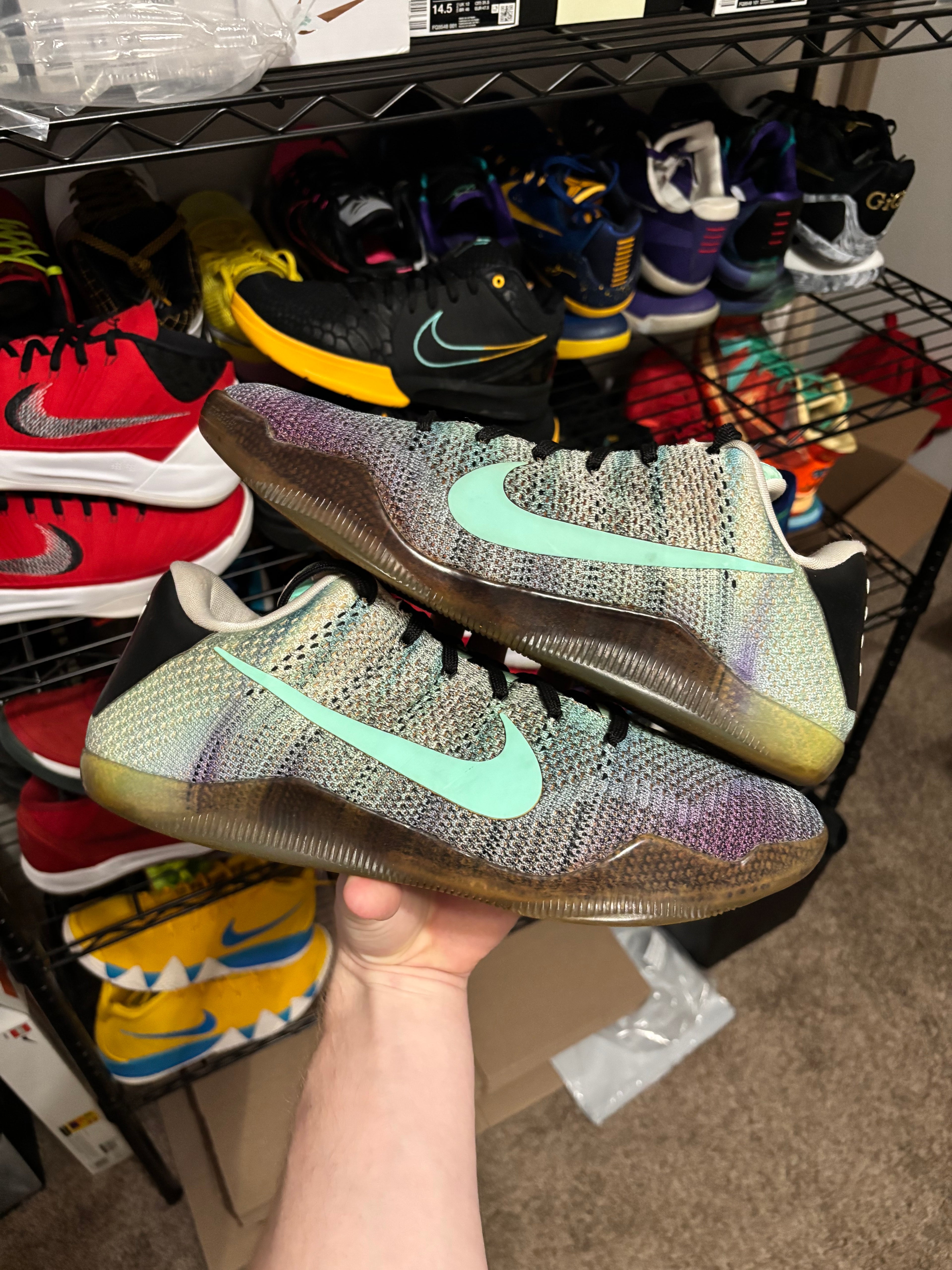 Size 12 - Nike Kobe 11 Elite NikeID