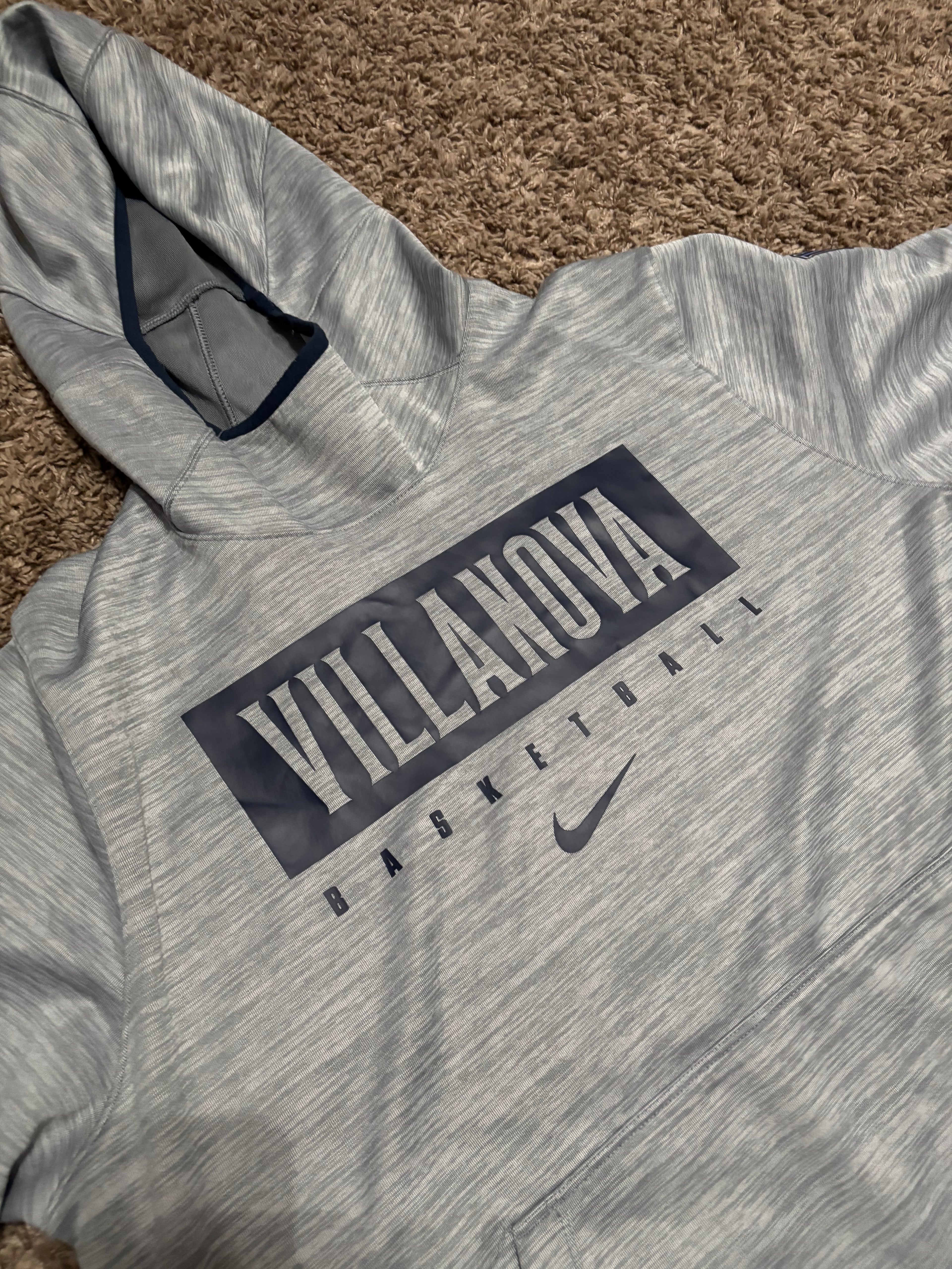 Size XL - Villanova Basketball Nike Dri-Fit Hoodie