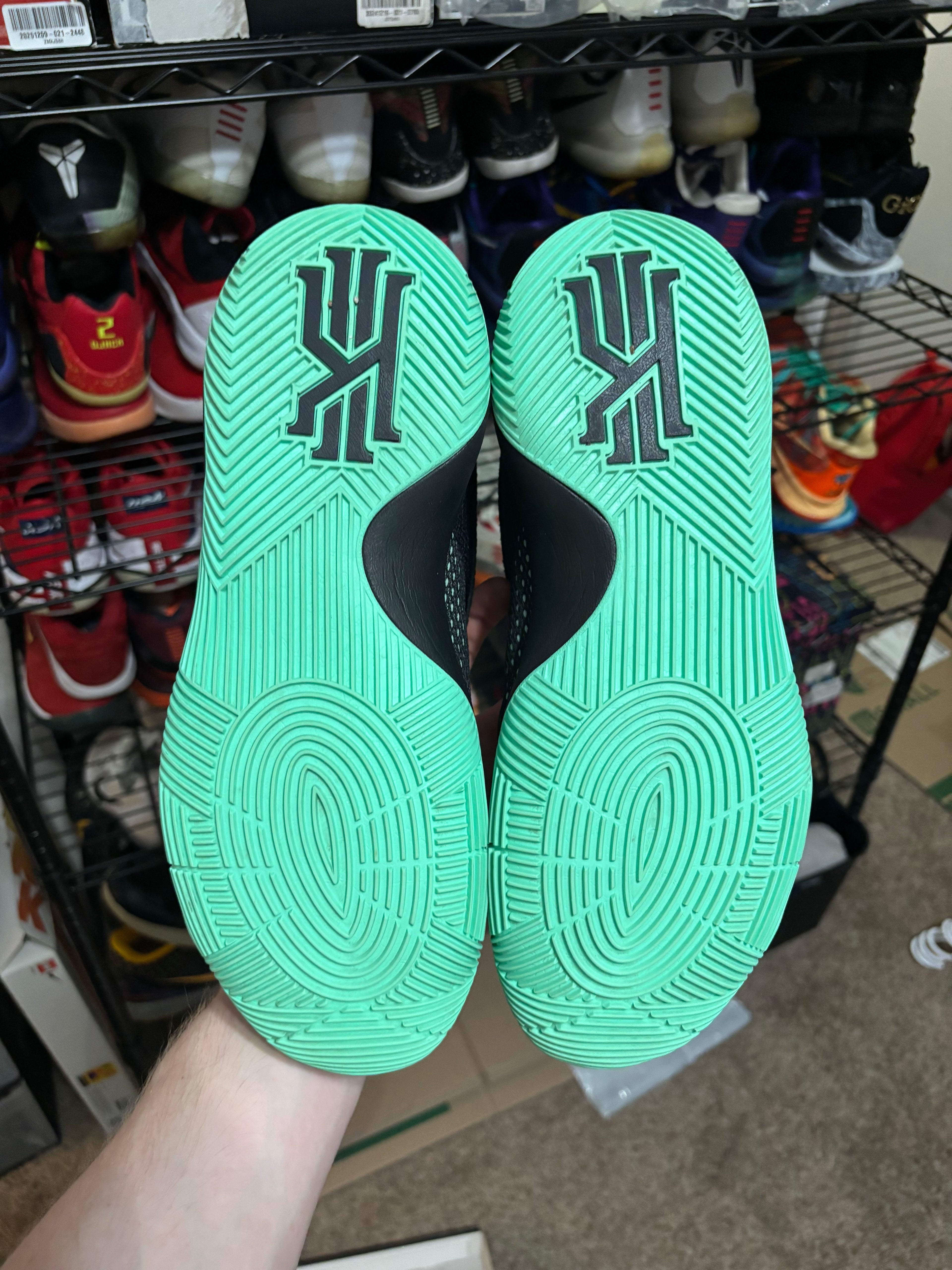 Size 11 - Nike Kyrie 2 Green Glow