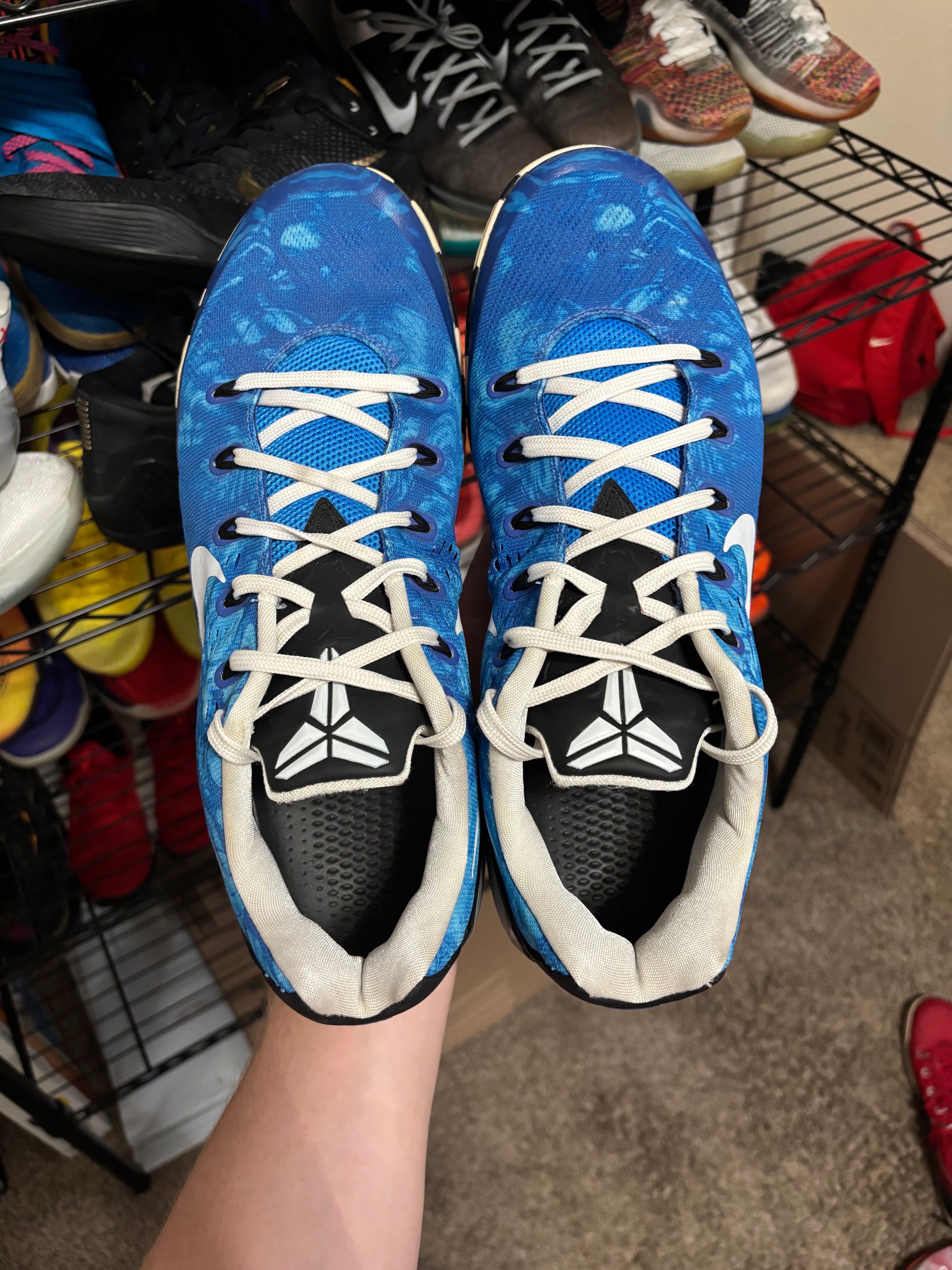 Size 13 - Nike Kobe 9 NikeID
