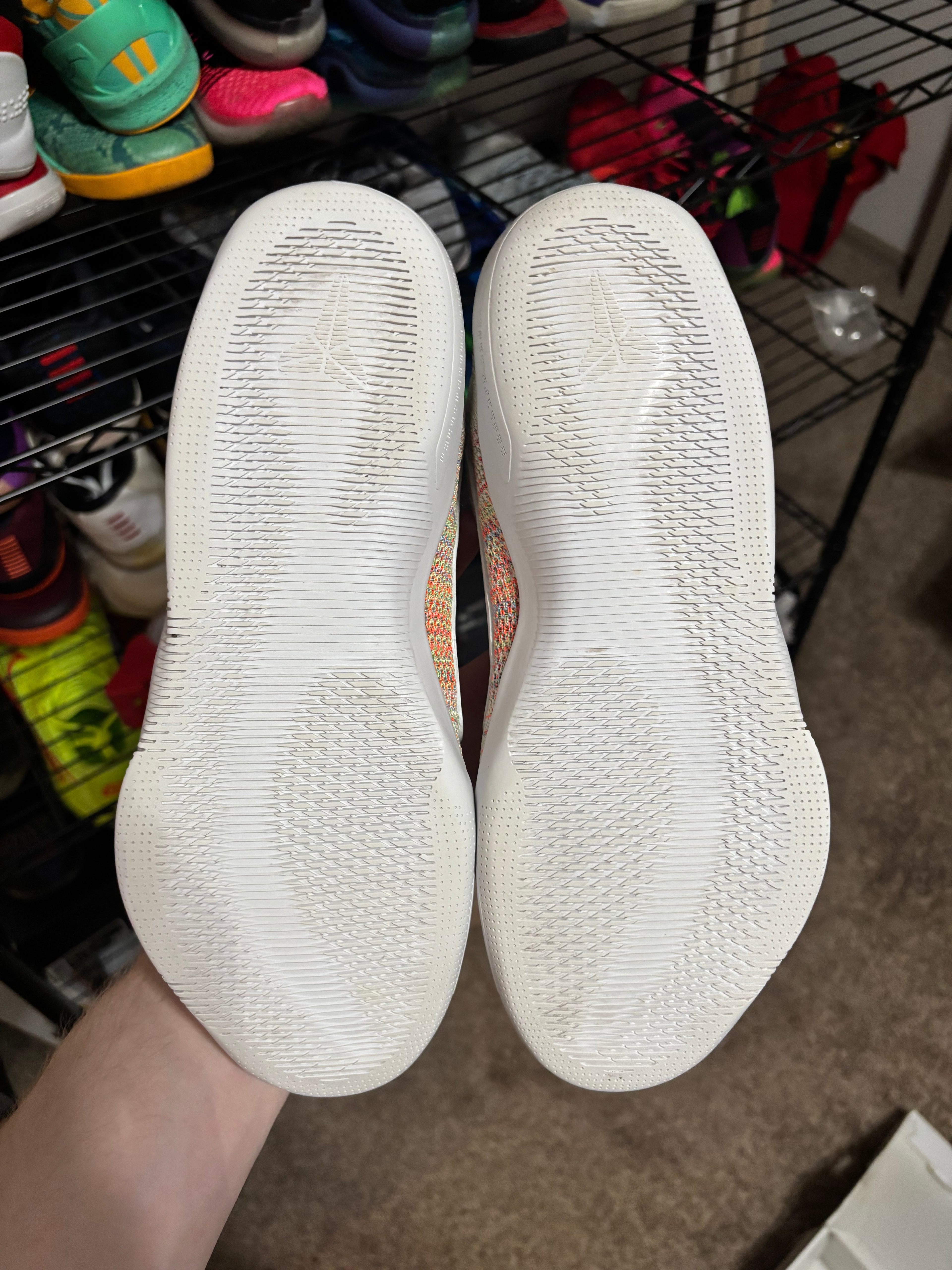 Size 9 - Nike Kobe 11 Elite 4KB White Ghost