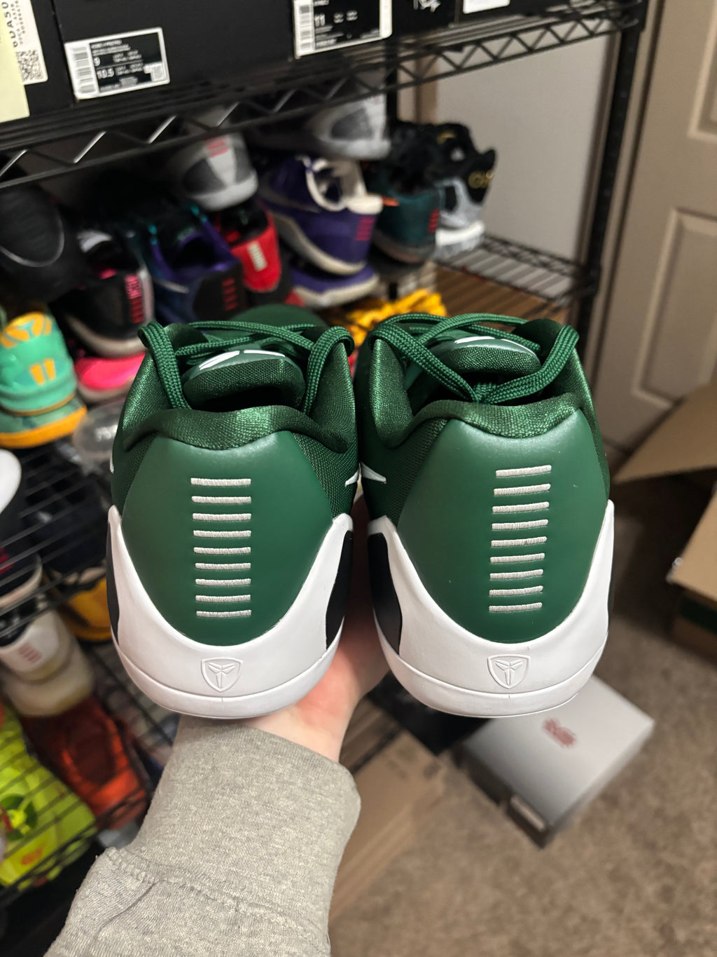 Size 14 - Nike Kobe 9 Protro TB Green