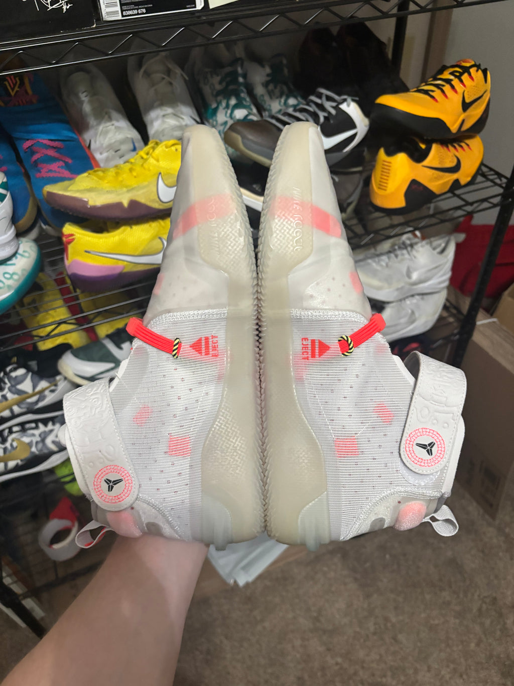 Size 14 - Kobe AD Nxt FF Vast Grey