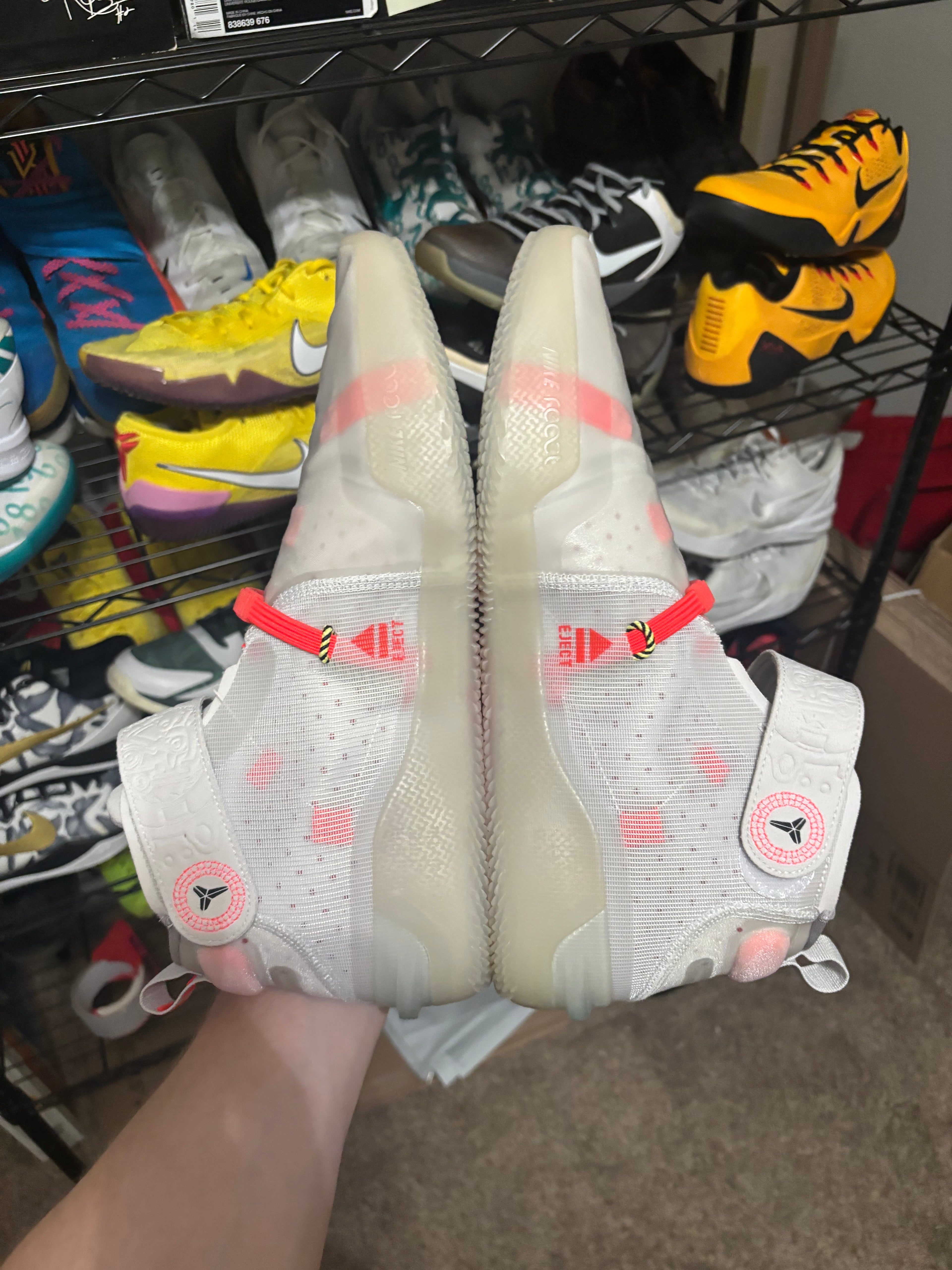Size 14 - Kobe AD Nxt FF Vast Grey