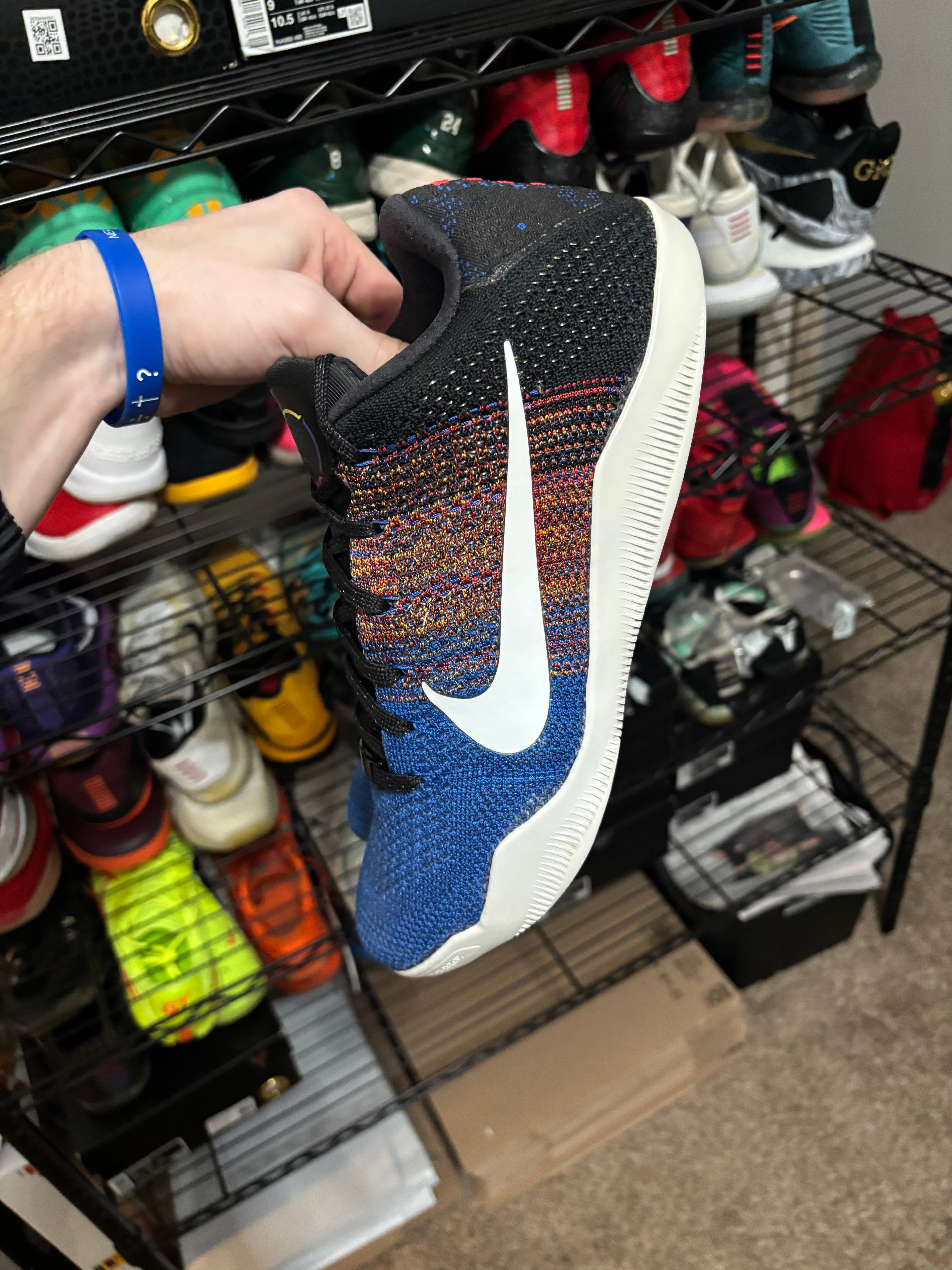 Size 10 - Nike Kobe 11 Elite BHM