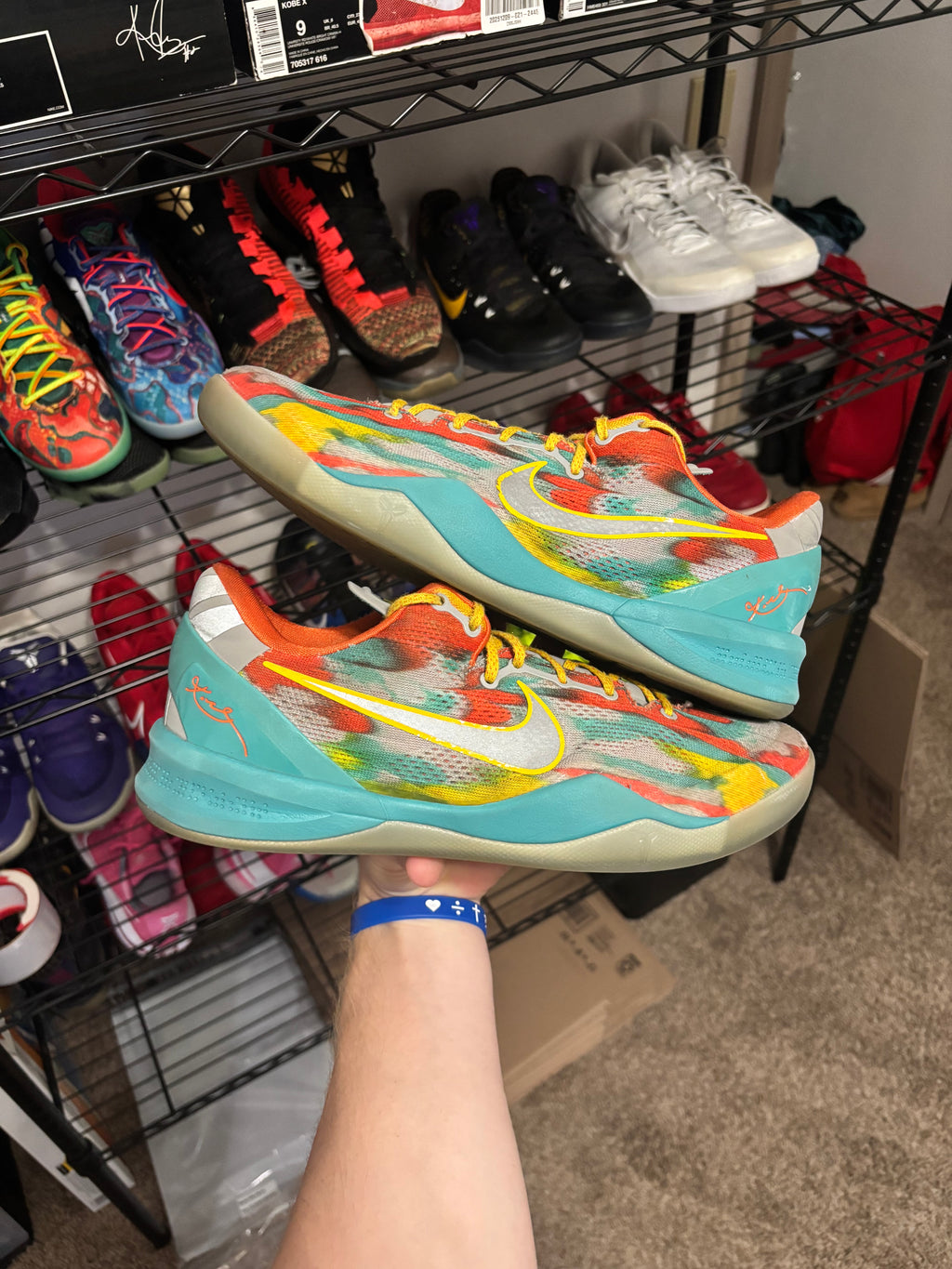 Size 11.5 - Nike Kobe 8 Protro Venice Beach
