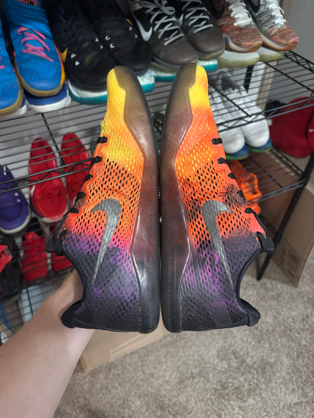 Size 12 - Nike Kobe 11 Sunset