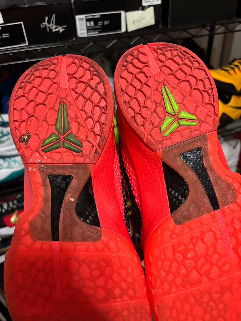 Size 11 - Nike Kobe 6 Protro Reverse Grinch