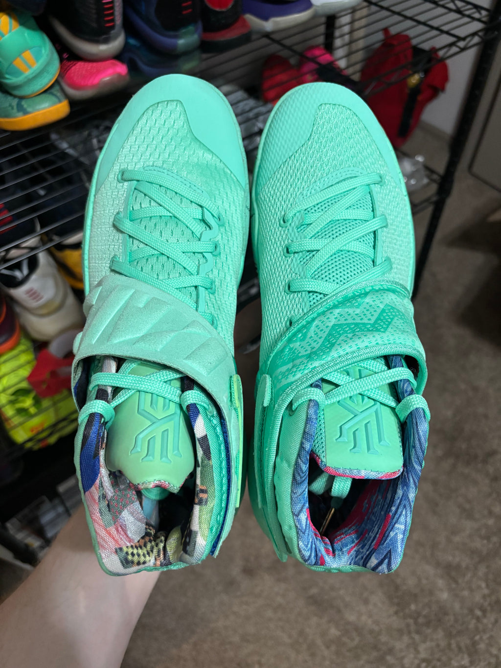 Size 10.5 - Nike Kyrie 2 What The EP Asia Exclusive