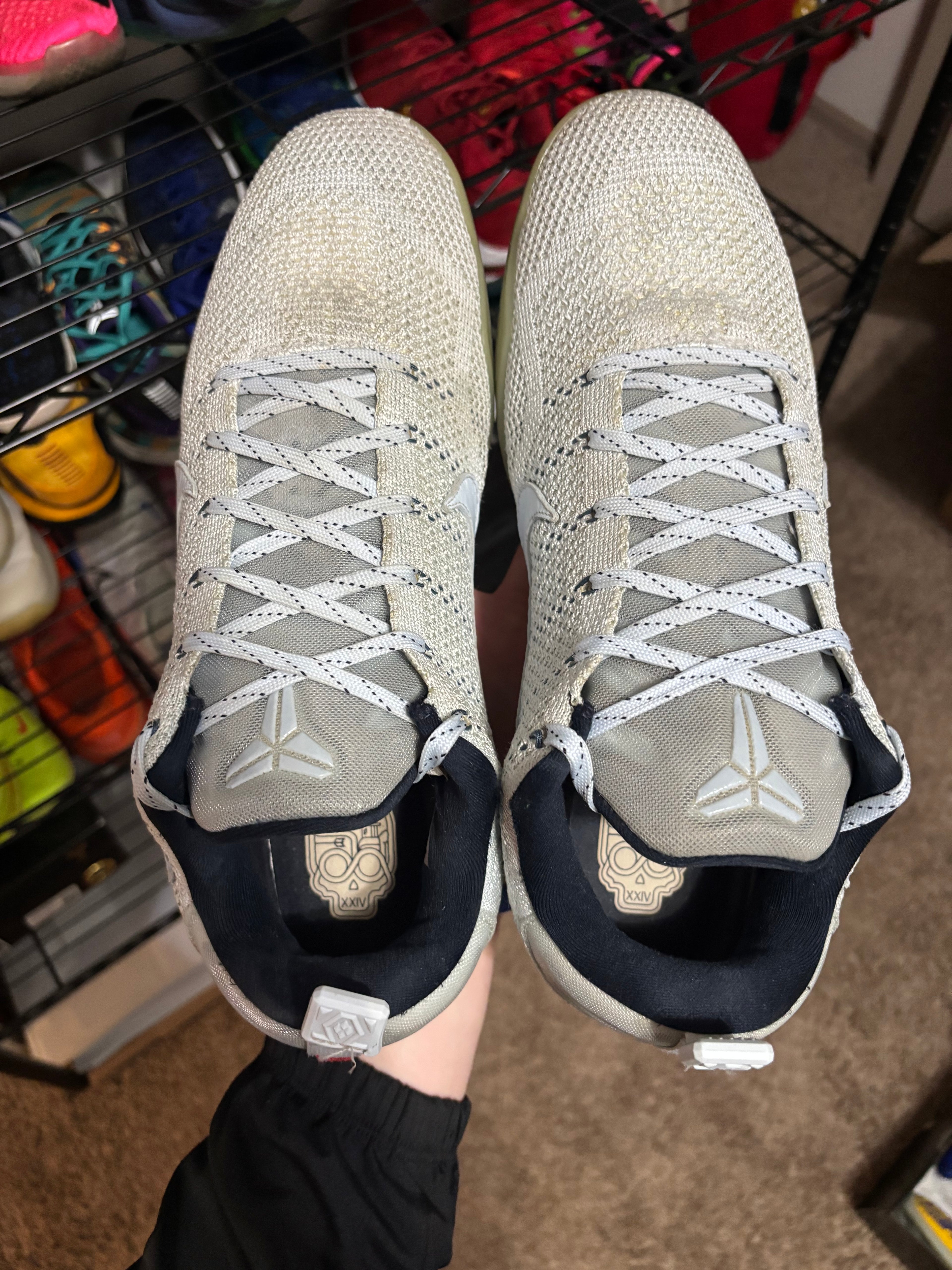 Size 11.5 - Nike Kobe 11 Elite 4KB Pale Horse
