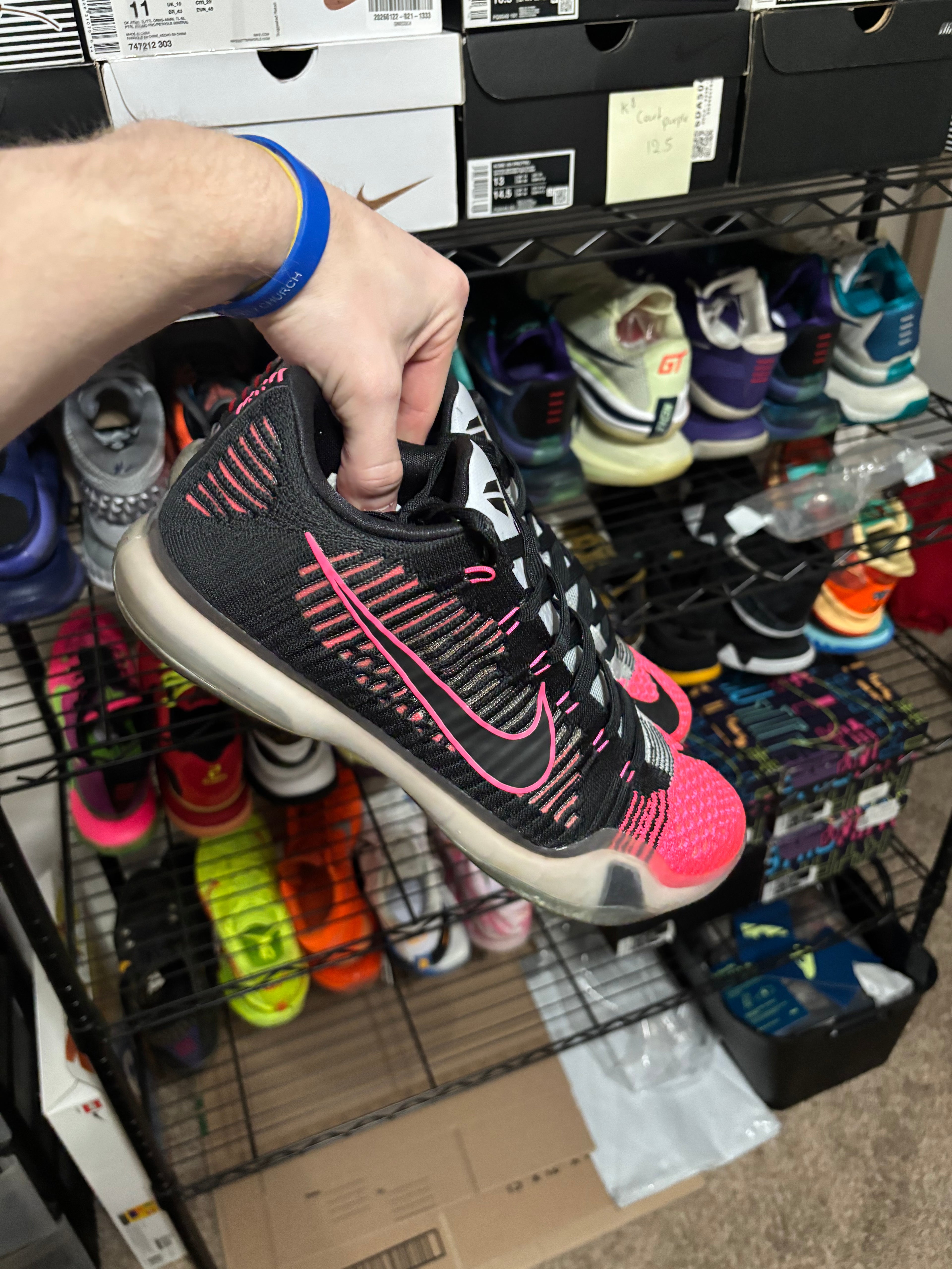 Size 10.5 - Nike Kobe 10 Elite Mambacurial