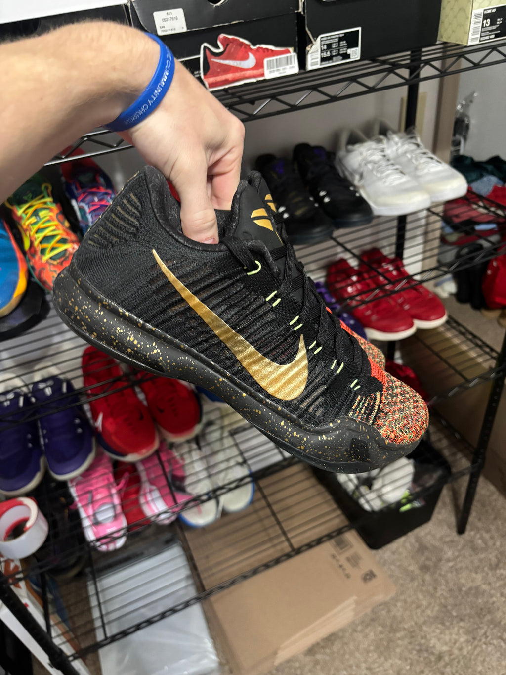 Size 10 - Nike Kobe 10 Elite Xmas
