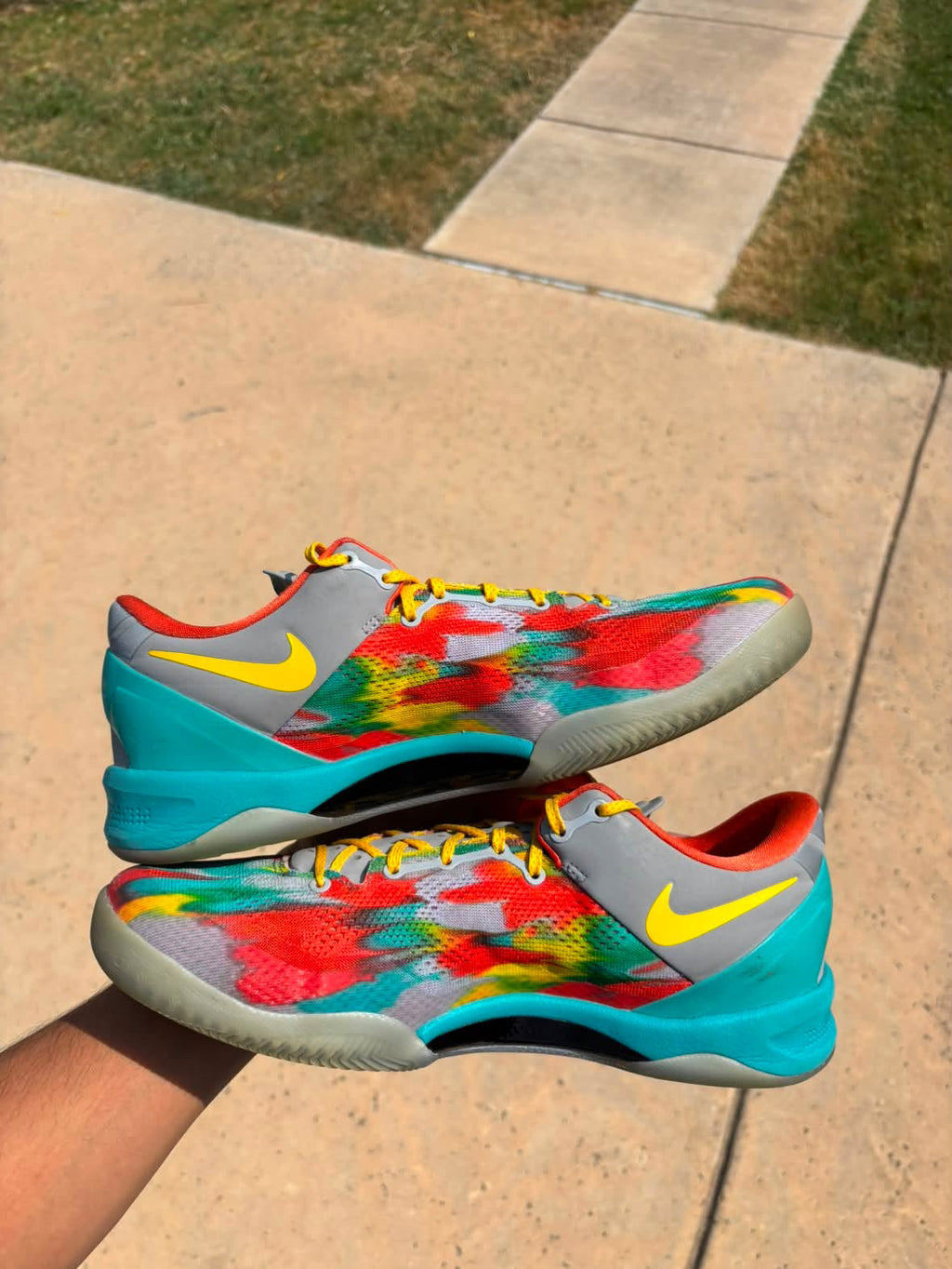 Size 12 - Nike Kobe 8 Protro Venice Beach