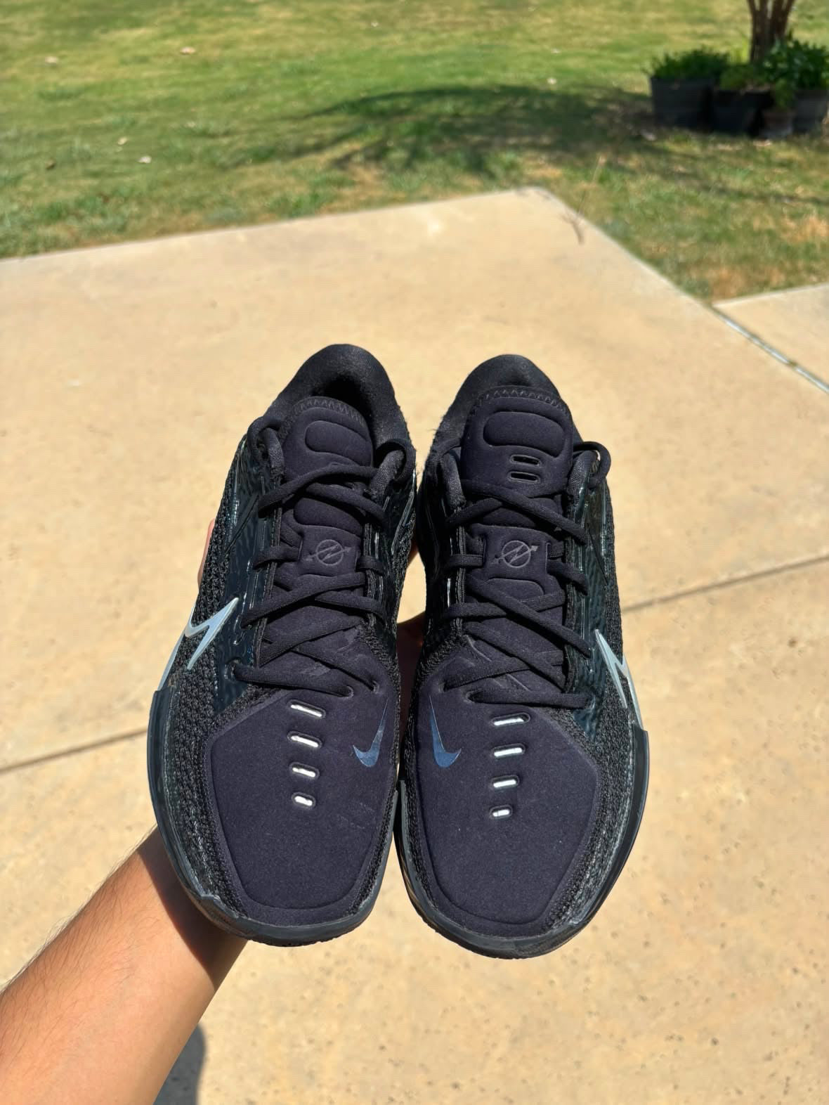 Size 10 - Nike GT Cut Black Chrome