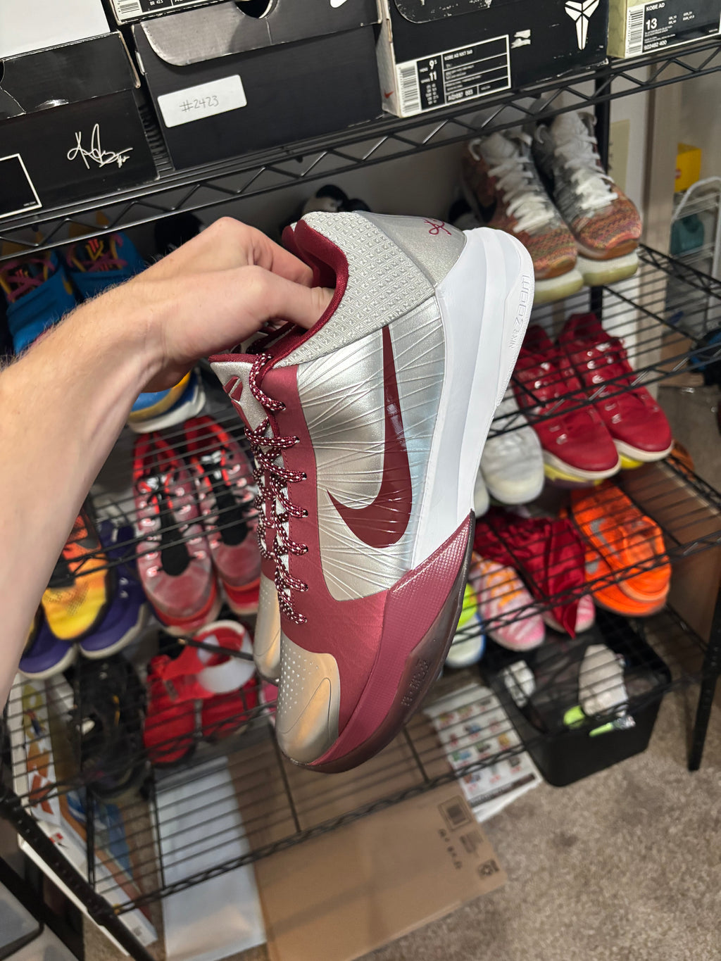 Size 12 - Nike Kobe 5 Protro Lower Merion