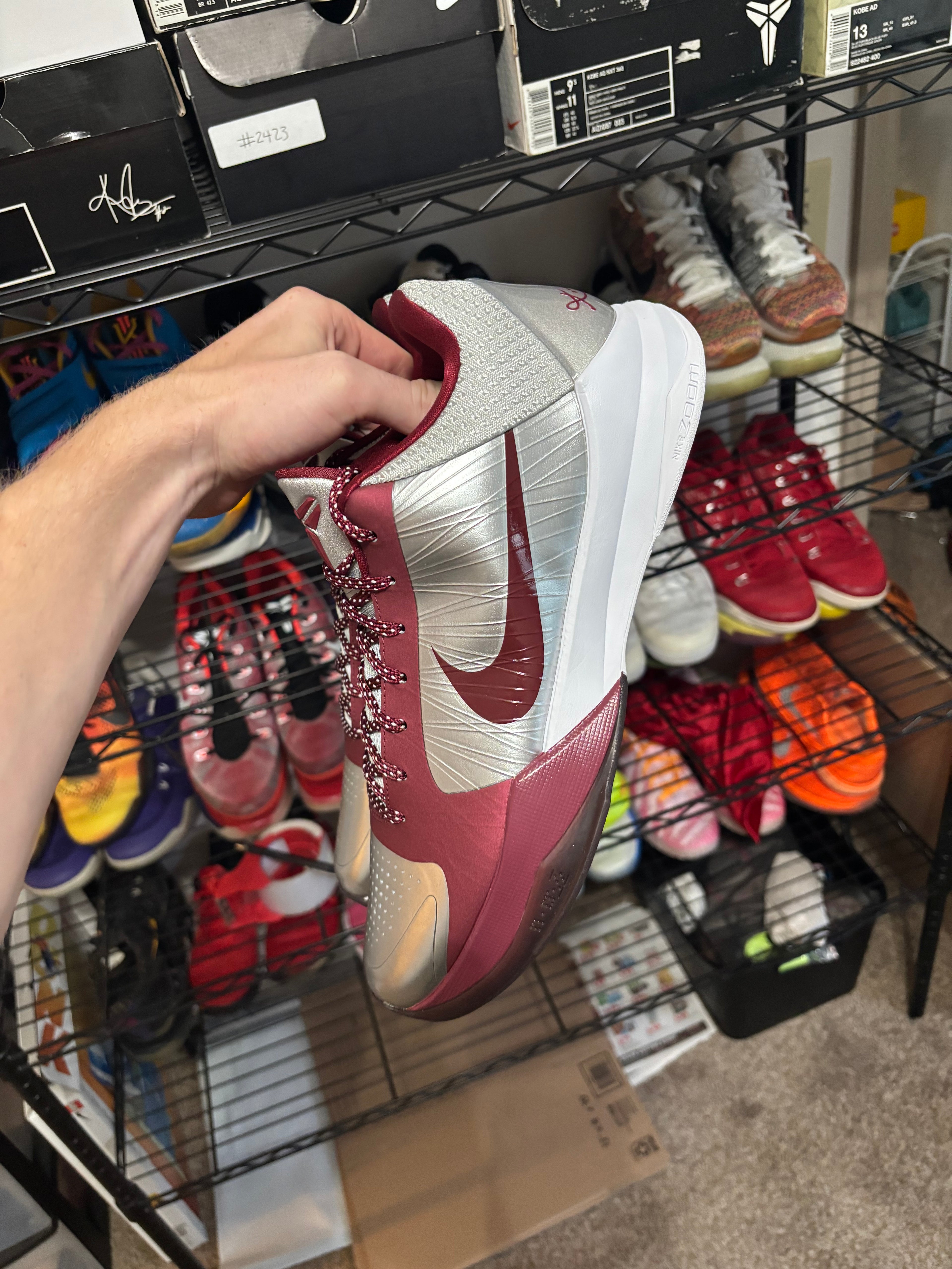 Size 12 - Nike Kobe 5 Protro Lower Merion