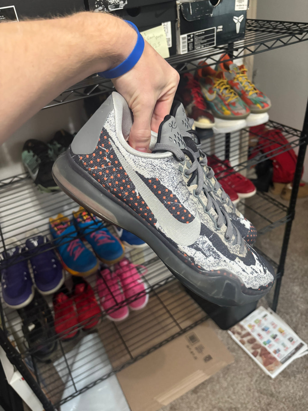 Size 11.5 - Nike Kobe 10 Pain