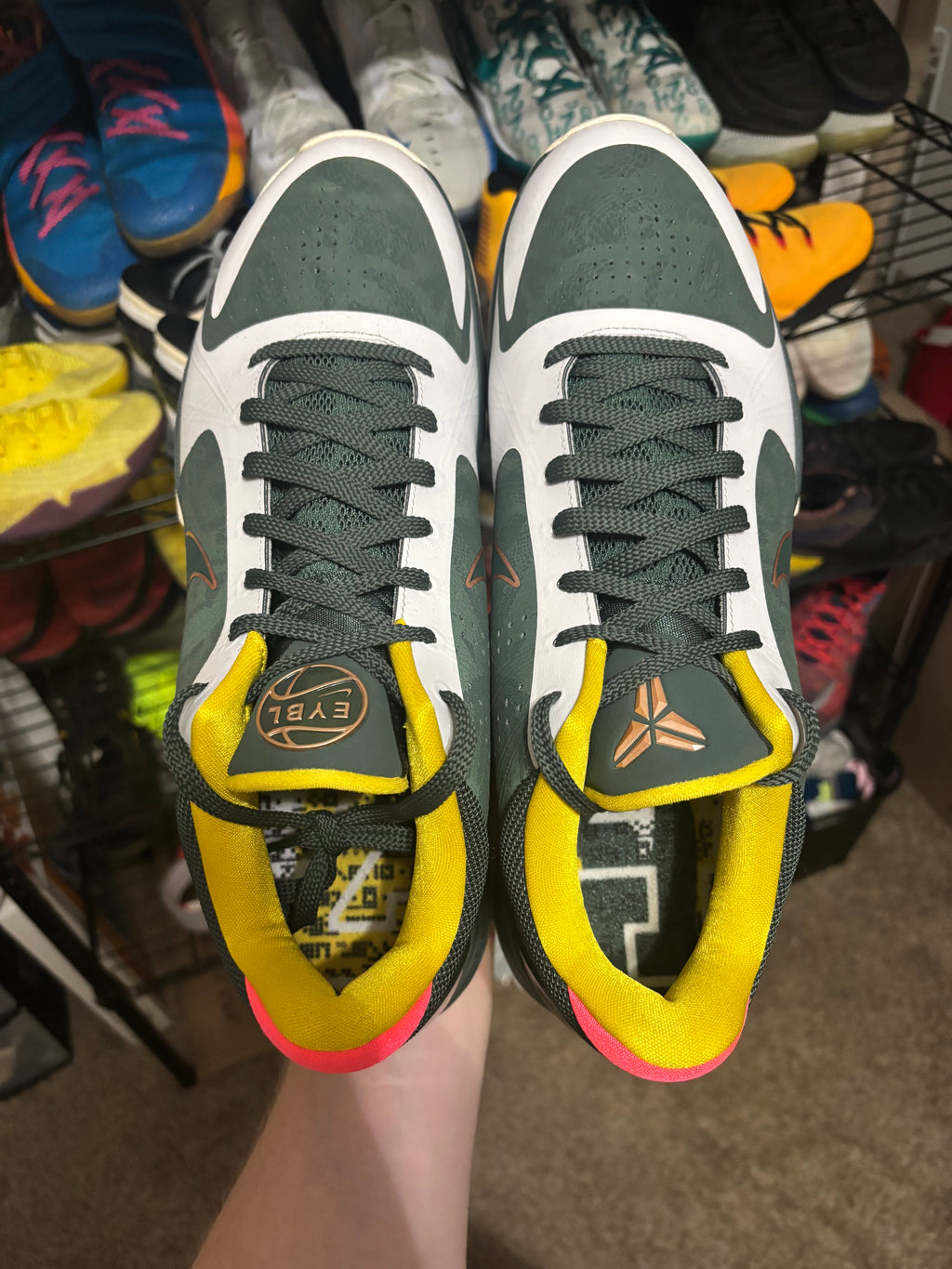 Size 14 - Nike Kobe 5 Protro Eybl Girls