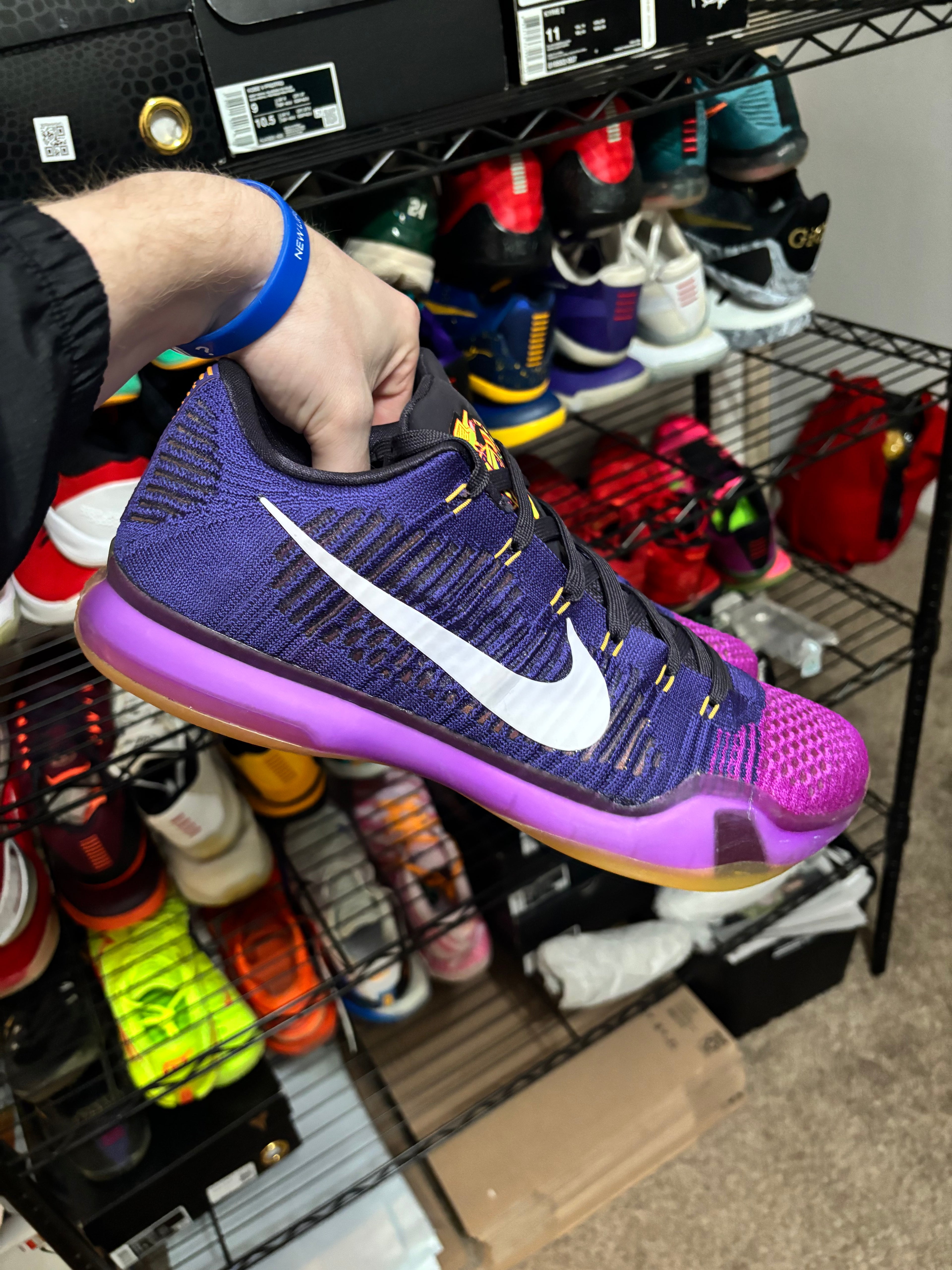 Size 12 - Nike Kobe 10 Elite Opening Night