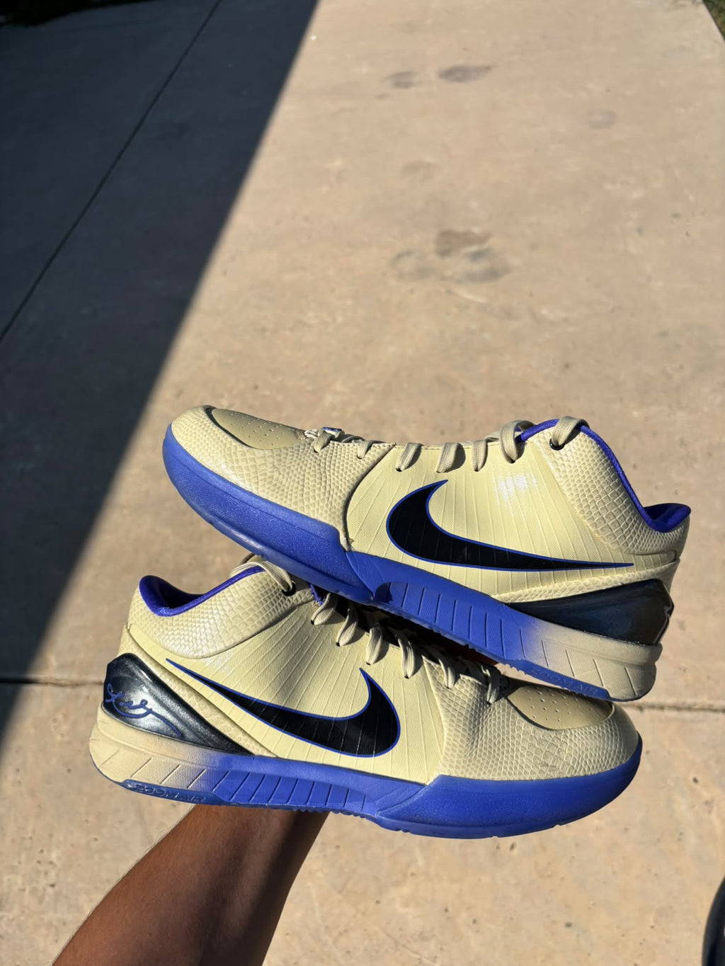 Size 12 - Nike Kobe 4 Protro Barcelona