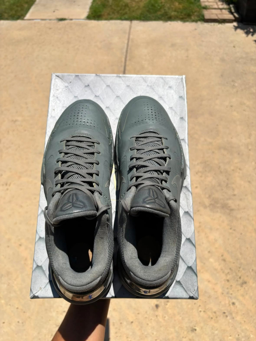 Size 10 - Nike Kobe 5 FTB